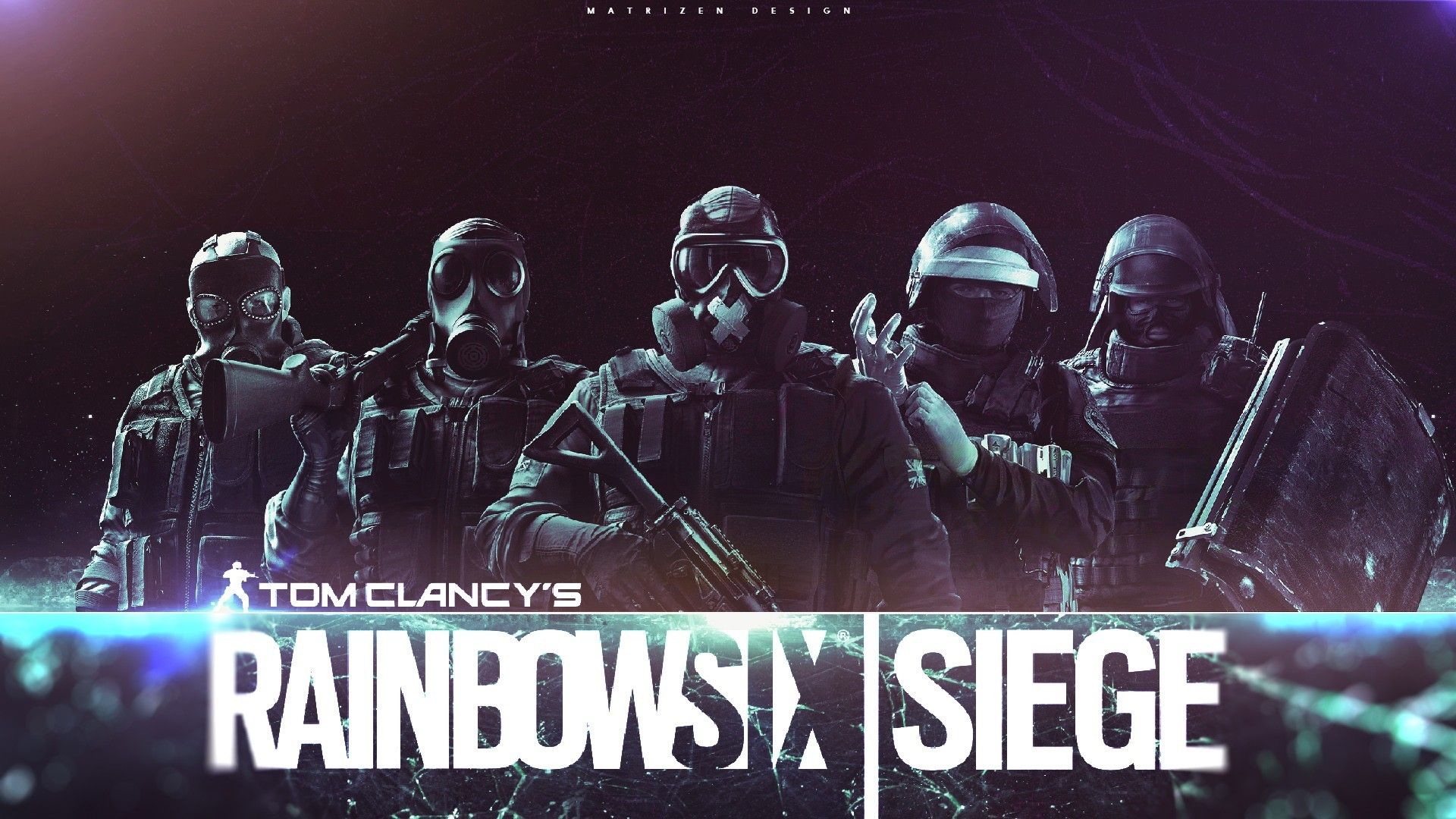 Rainbow Six Siege operatori, 1920x1080 1080p, PC