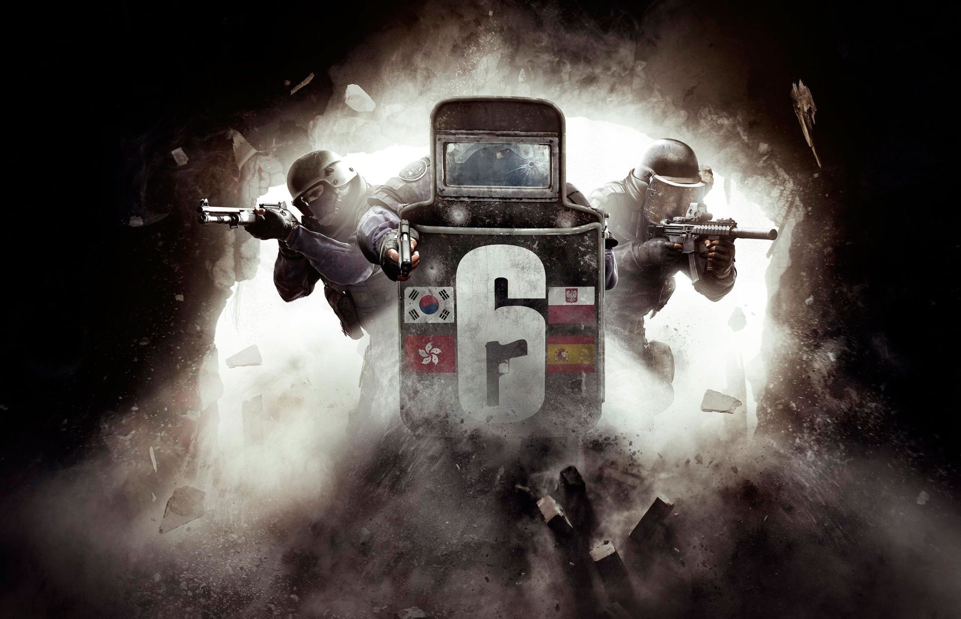 Rainbow Six Siege operatori, 1920x1237 Full HD+, PC Desktop
