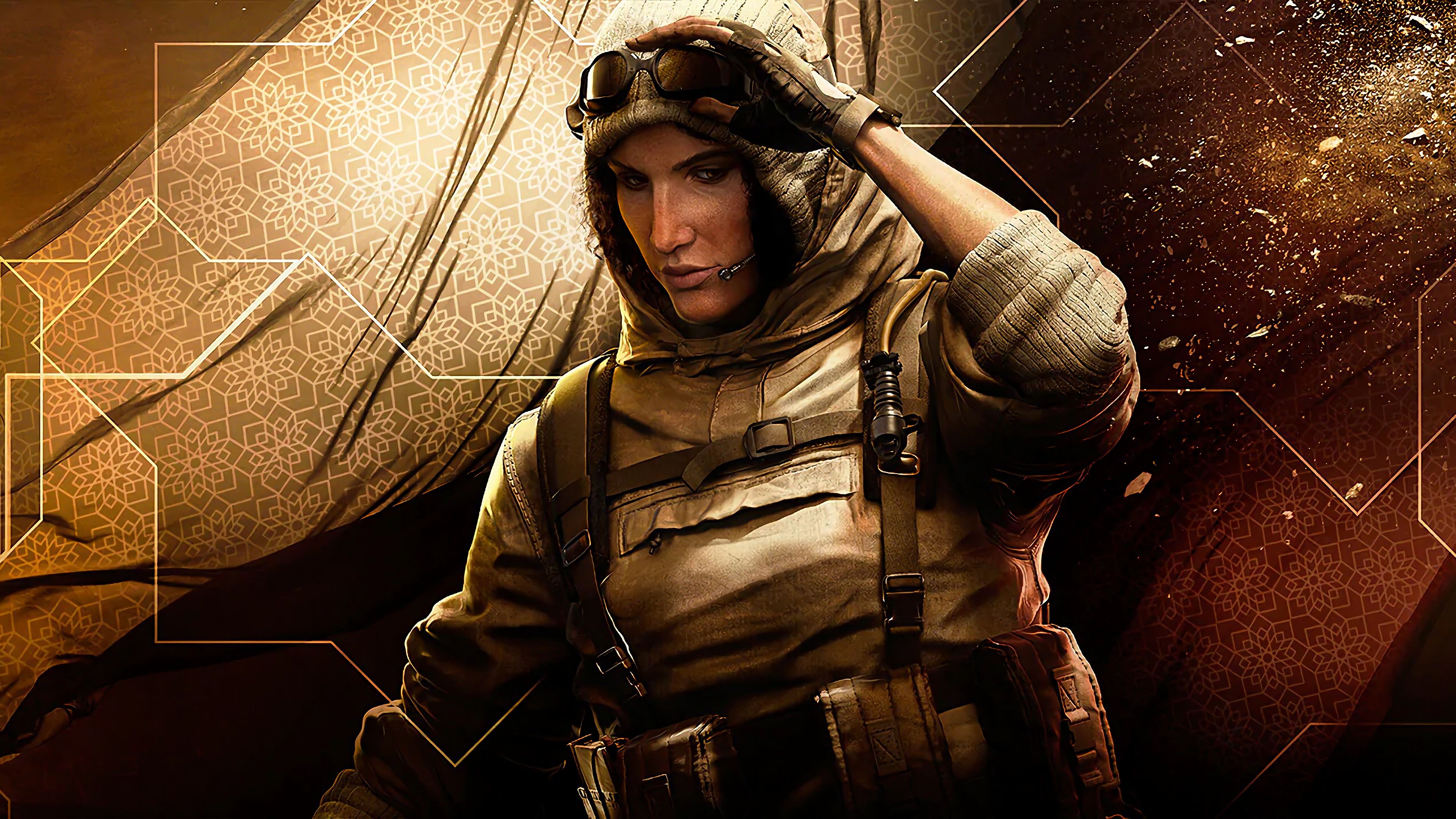 Nomad Rainbow Six Siege, 3840x2160 4K Ultra HD, Monitor 4K