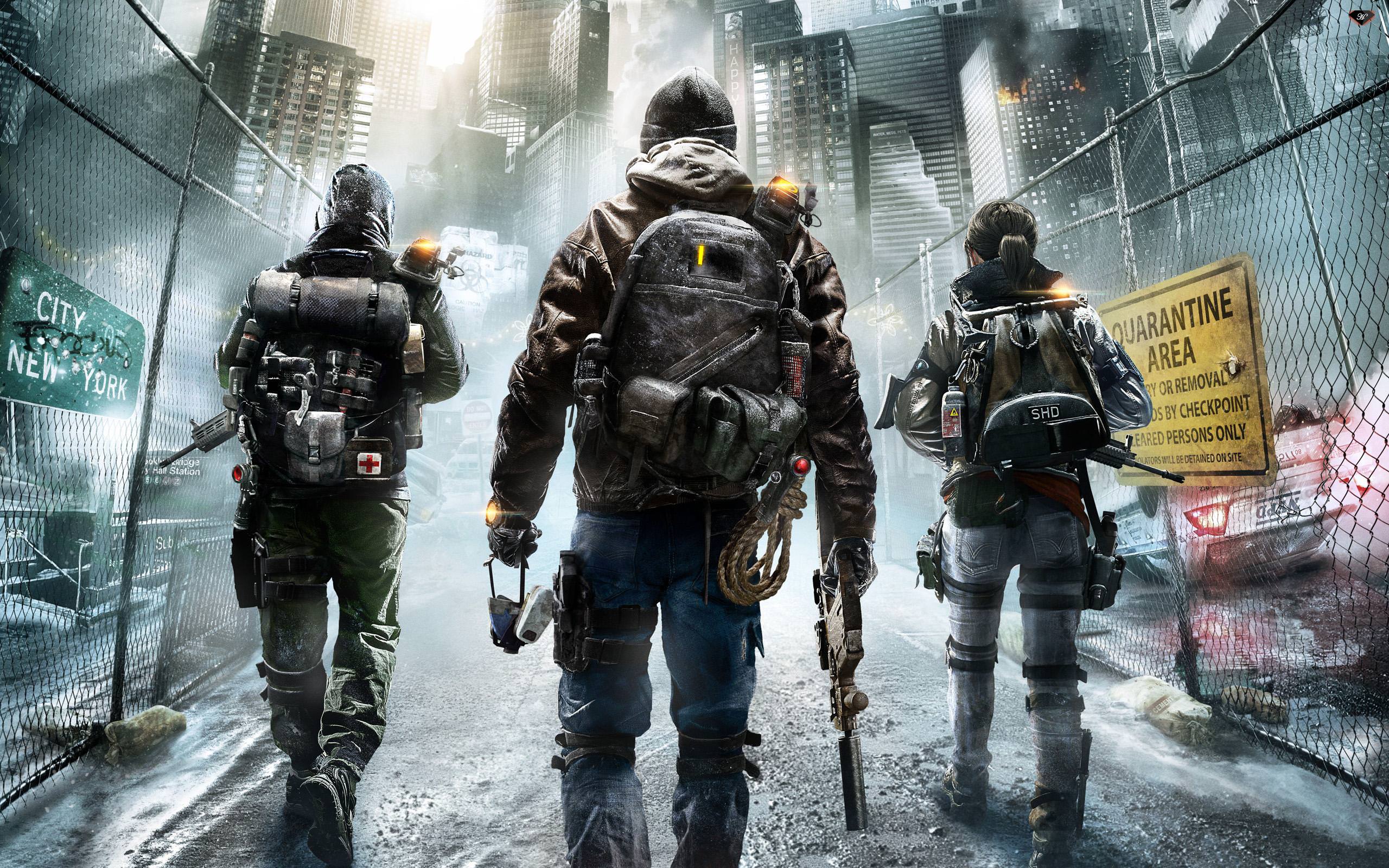 The Division soldati città, 2560x1600 WQXGA, PC
