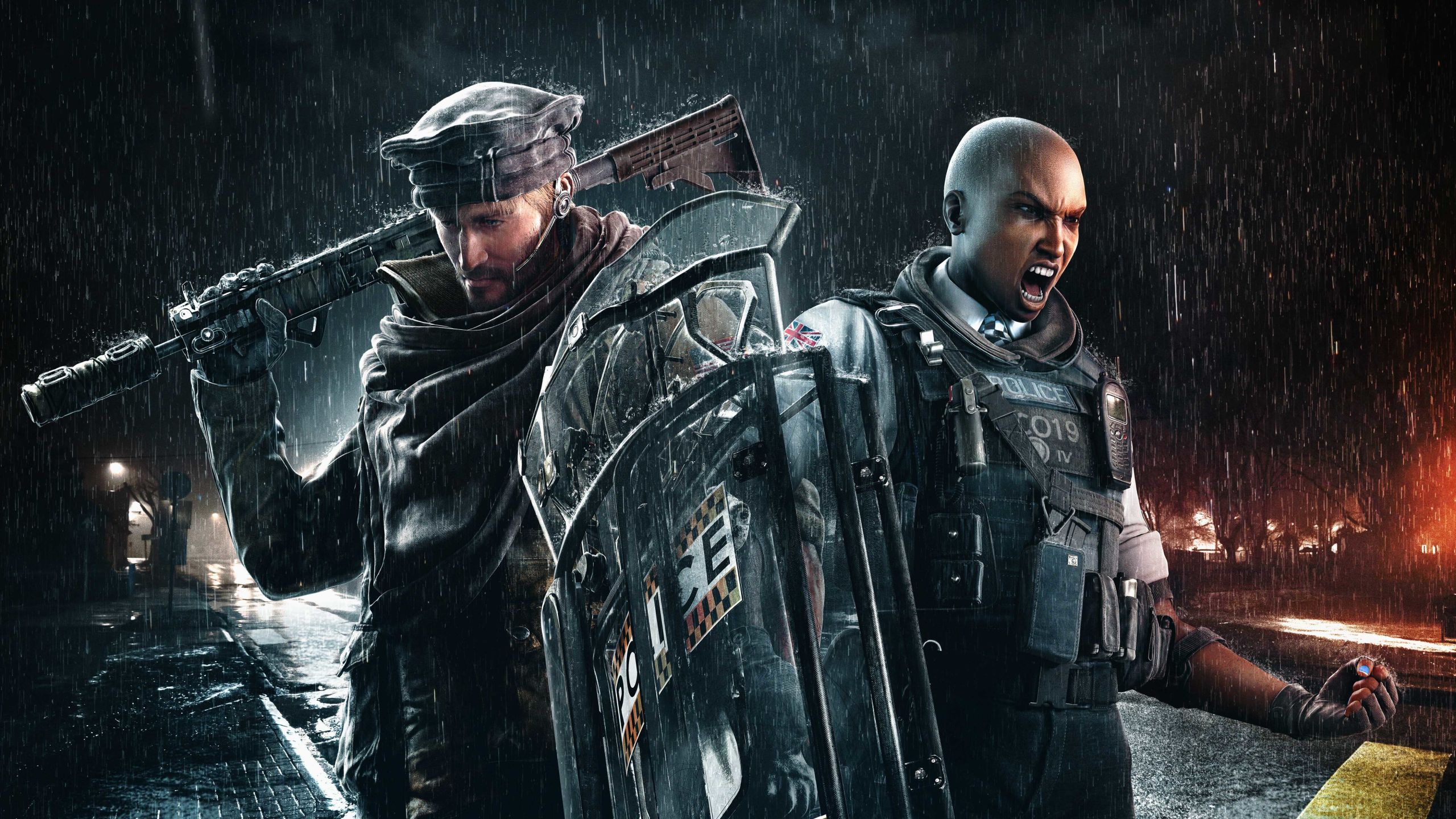 Operatori Rainbow Six Siege, 2560x1440 2K, Desktop