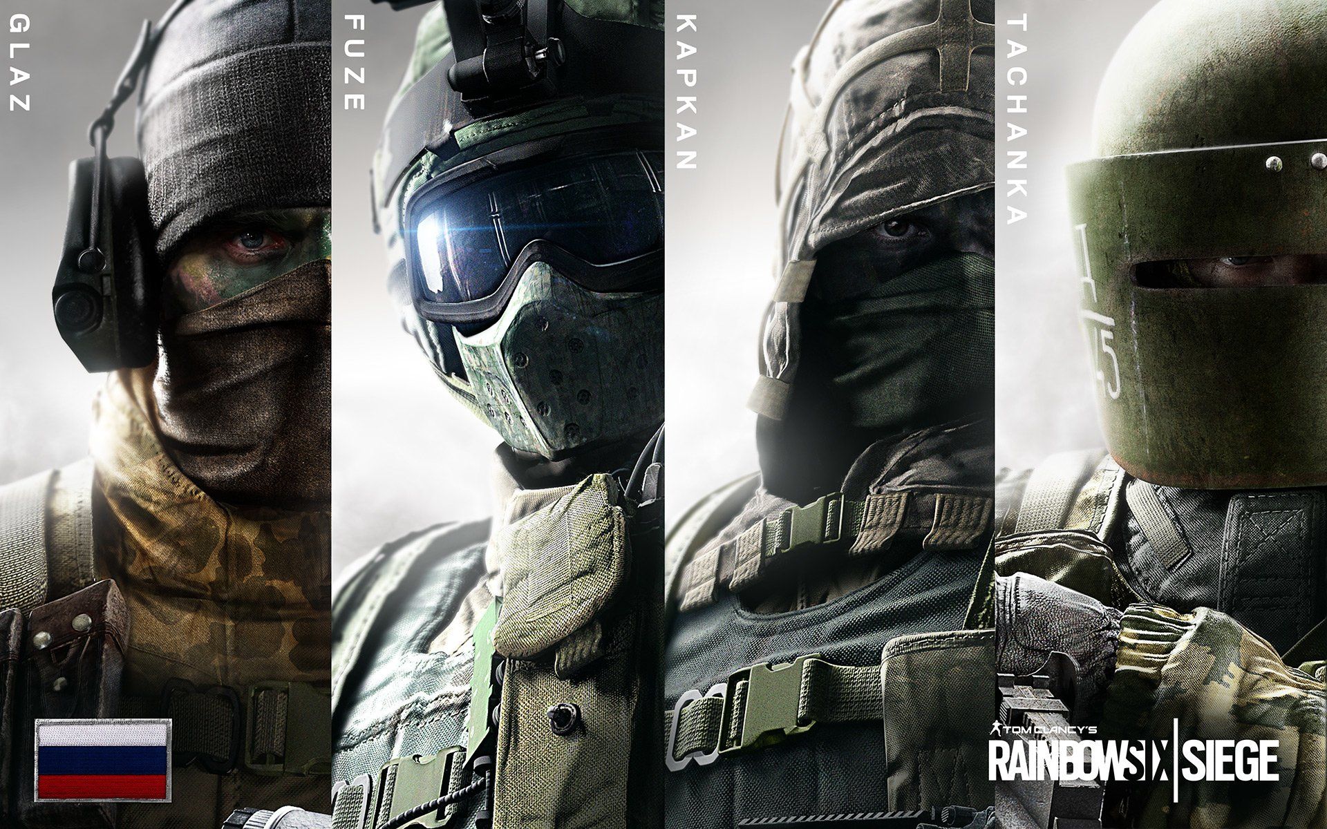 Rainbow Six Siege operatori tattici, 1920x1200 Full HD+, Laptop