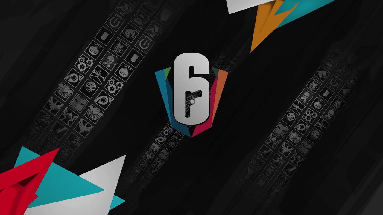 Logo Rainbow Six Siege, 1280x720 720p, iMac