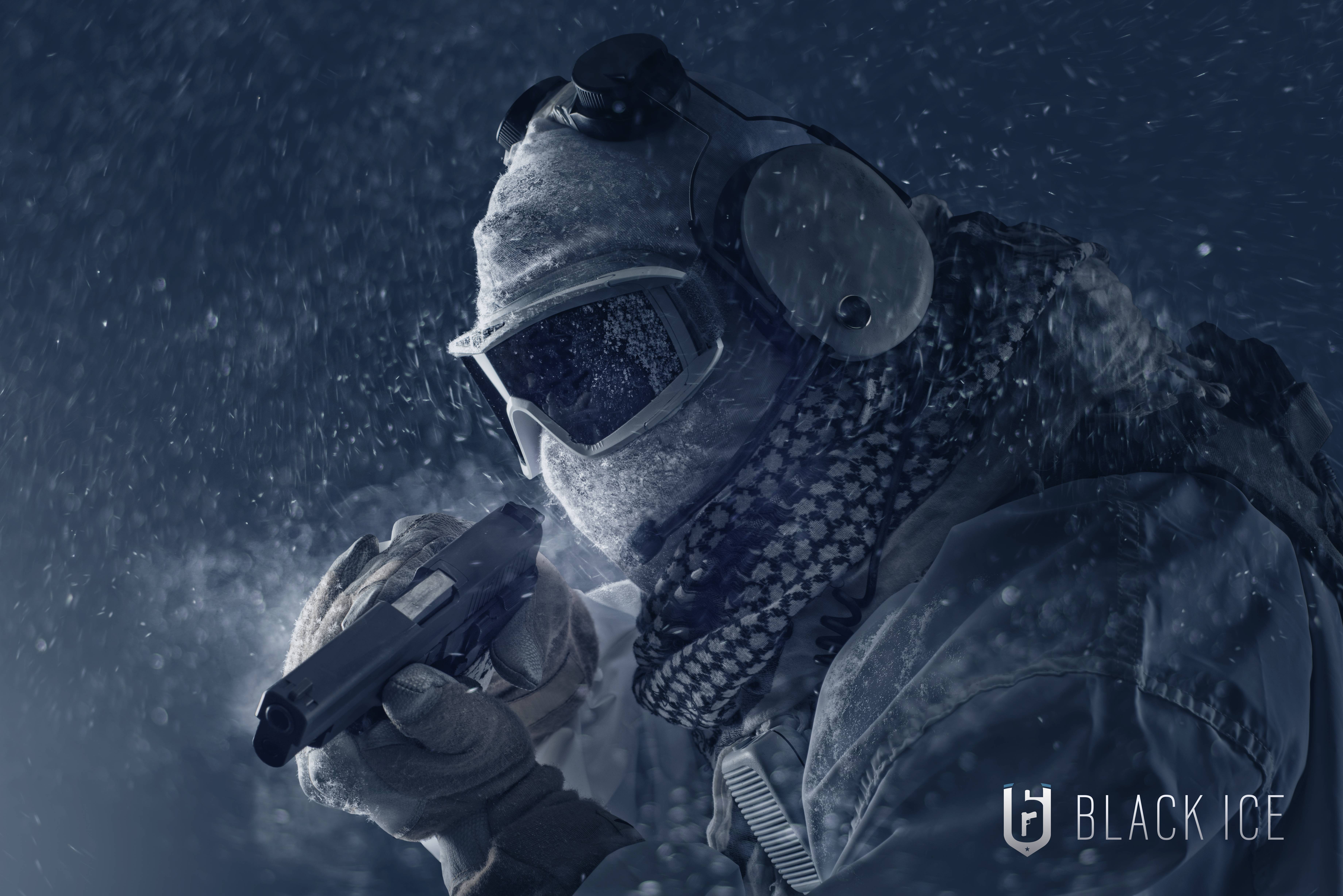 Operatore Rainbow Six Black Ice, 7360x4912 Ultra HD, 4K TV