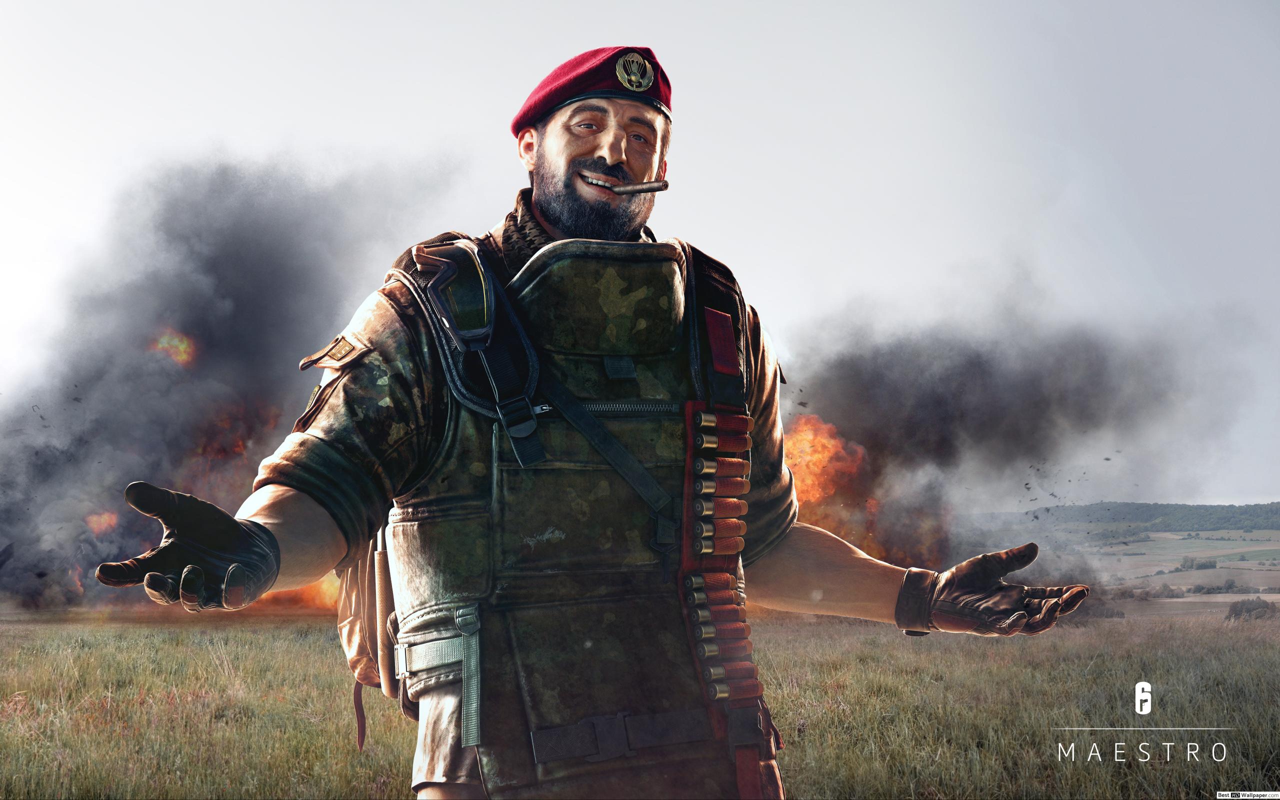 Maestro, Rainbow Six Siege, 2560x1600 WQXGA, MacBook Pro