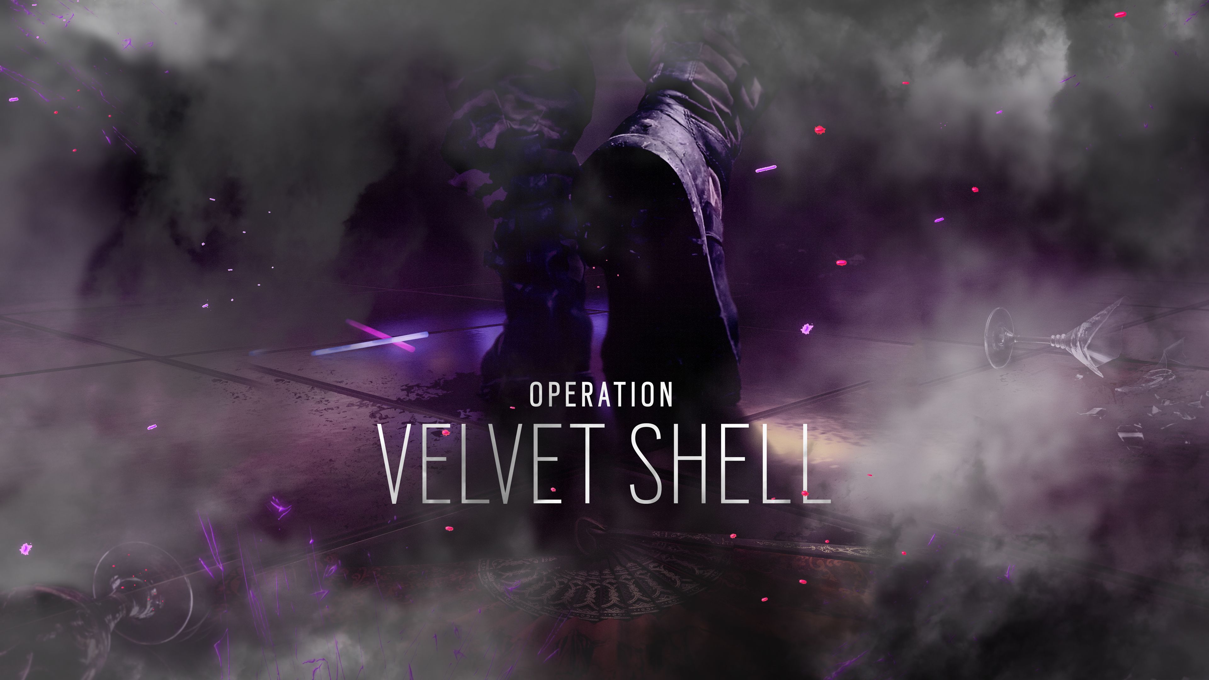 Rainbow Six Operation Velvet Shell, 3840x2160 4K, Desktop 4K