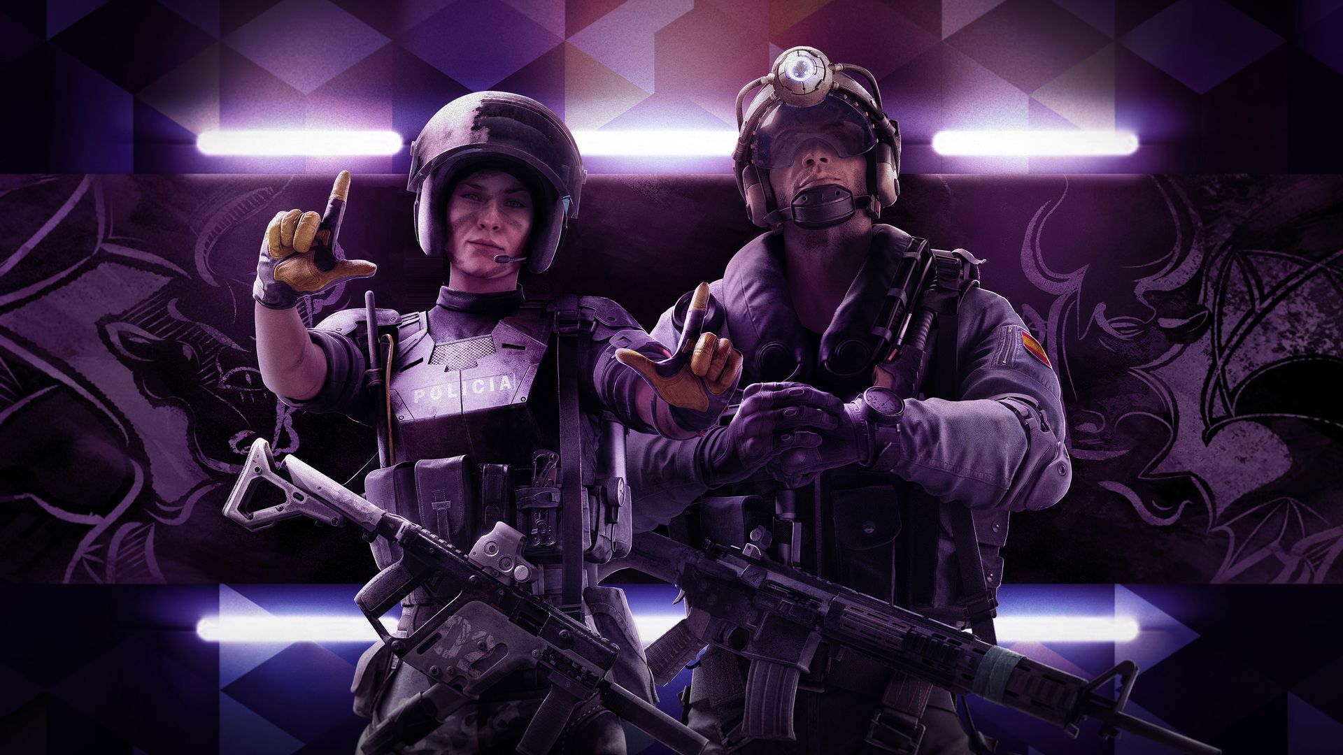 Operatori Rainbow Six Siege, 1920x1080 Full HD, Desktop