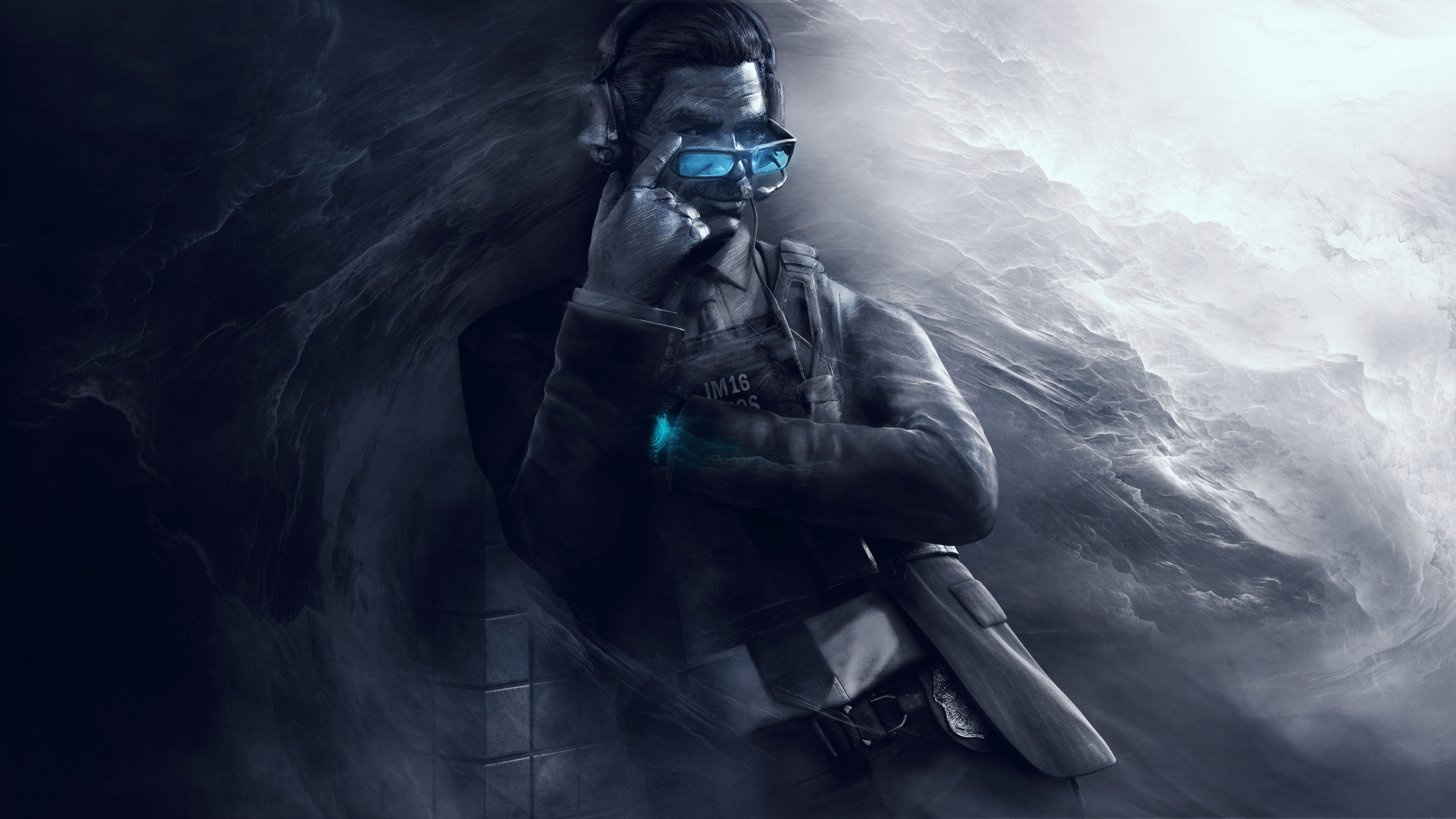 Rainbow Six Siege operatore Warden, 7680x4320 Ultra HD, 4K TV