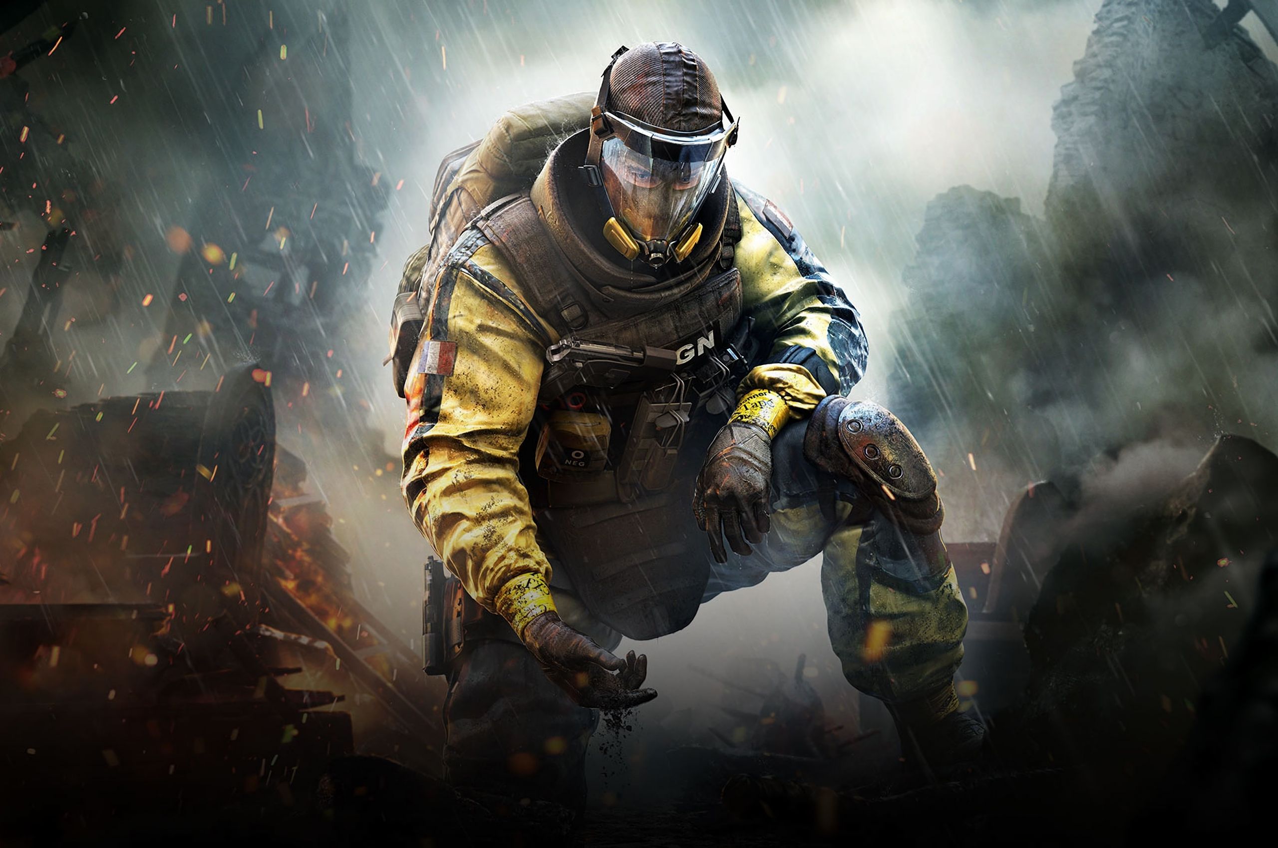 Operatore Rainbow Six Siege, sparatutto tattico, 2560x1700 WQXGA, Desktop