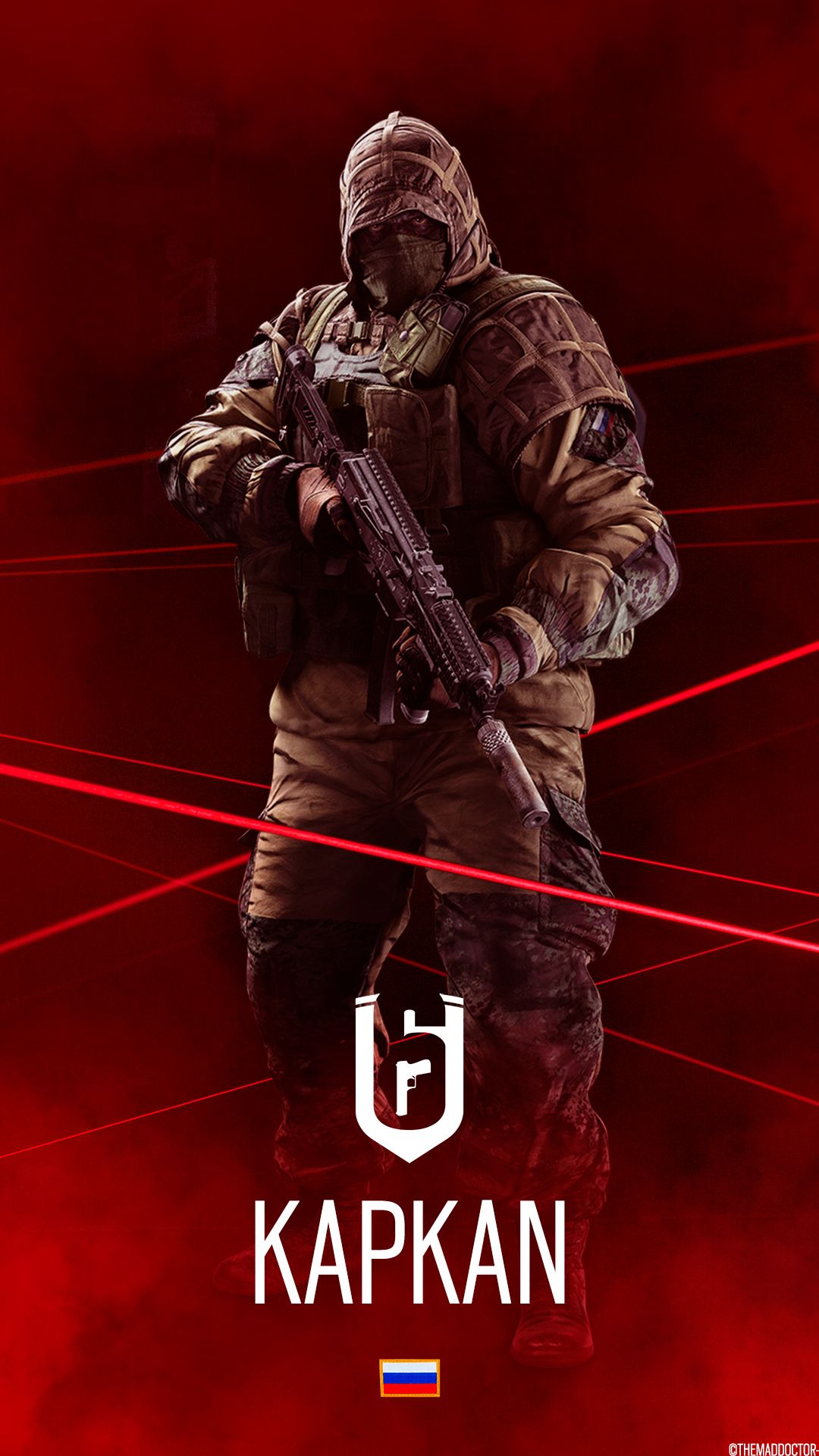 Kapkan Rainbow Six Siege, 1080x1920 Full HD Verticale, iPhone