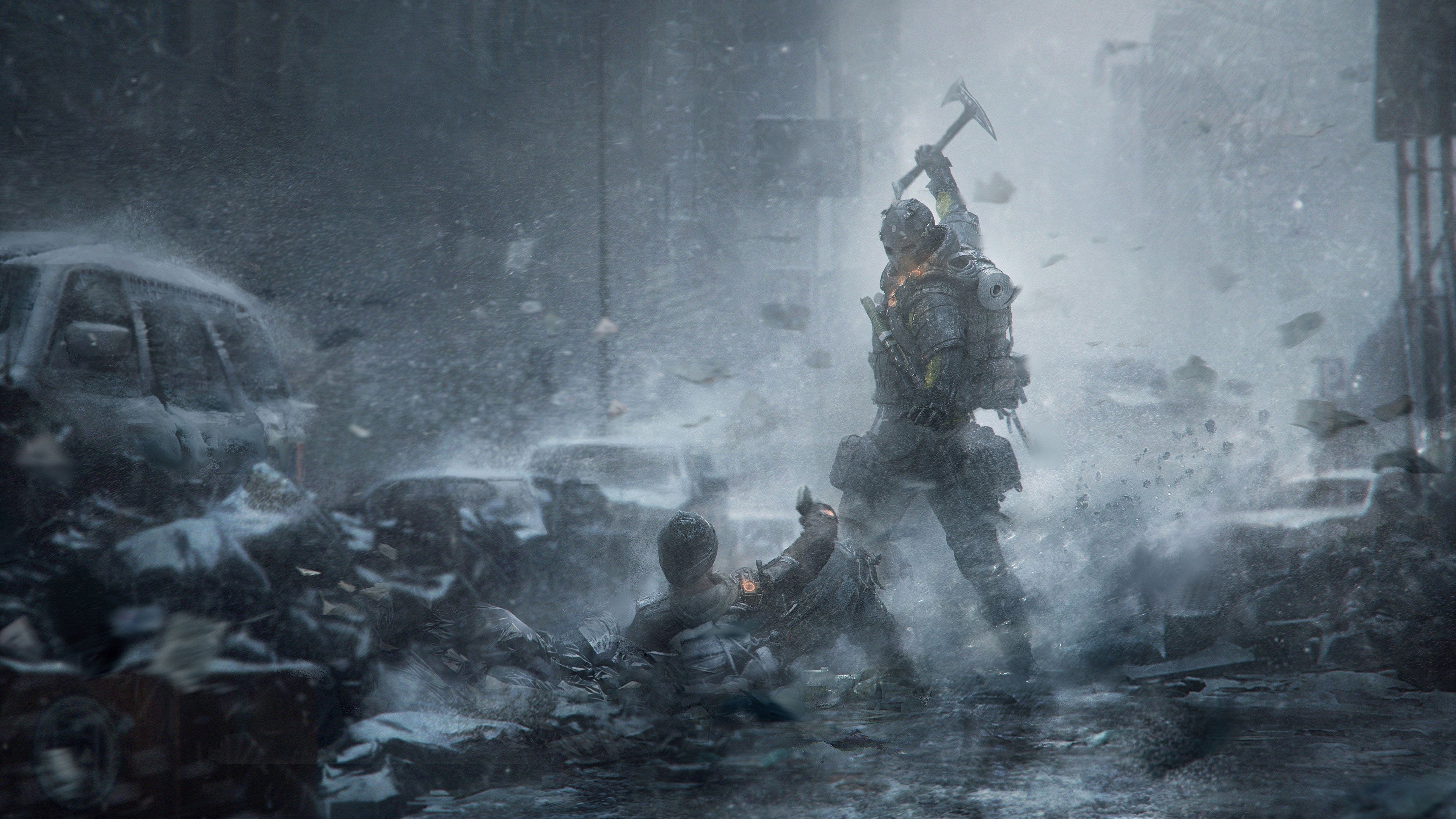 Rainbow Six Siege operatore devastazione, 3840x2160 UHD, PC 4K
