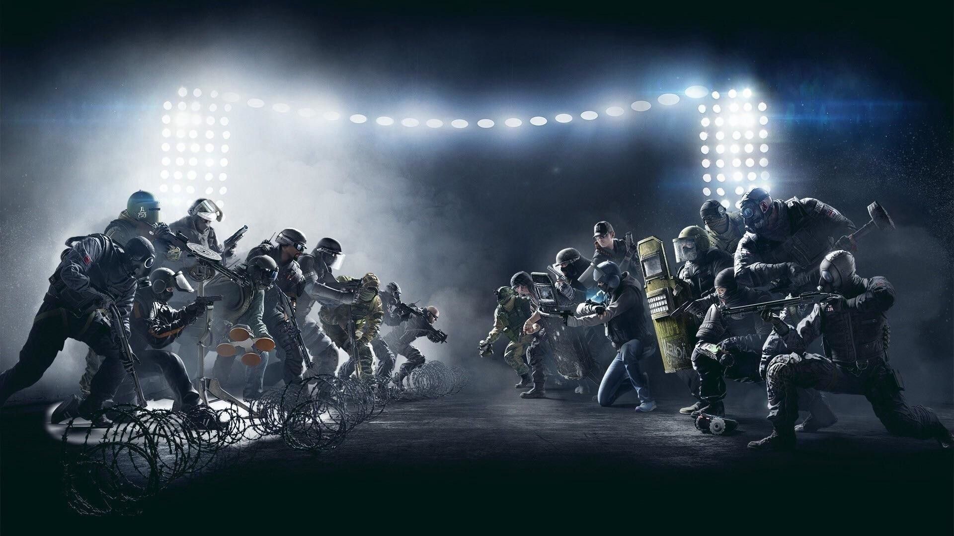 Rainbow Six Siege operatori squadra, 1920x1080 Full HD 1080p, Desktop