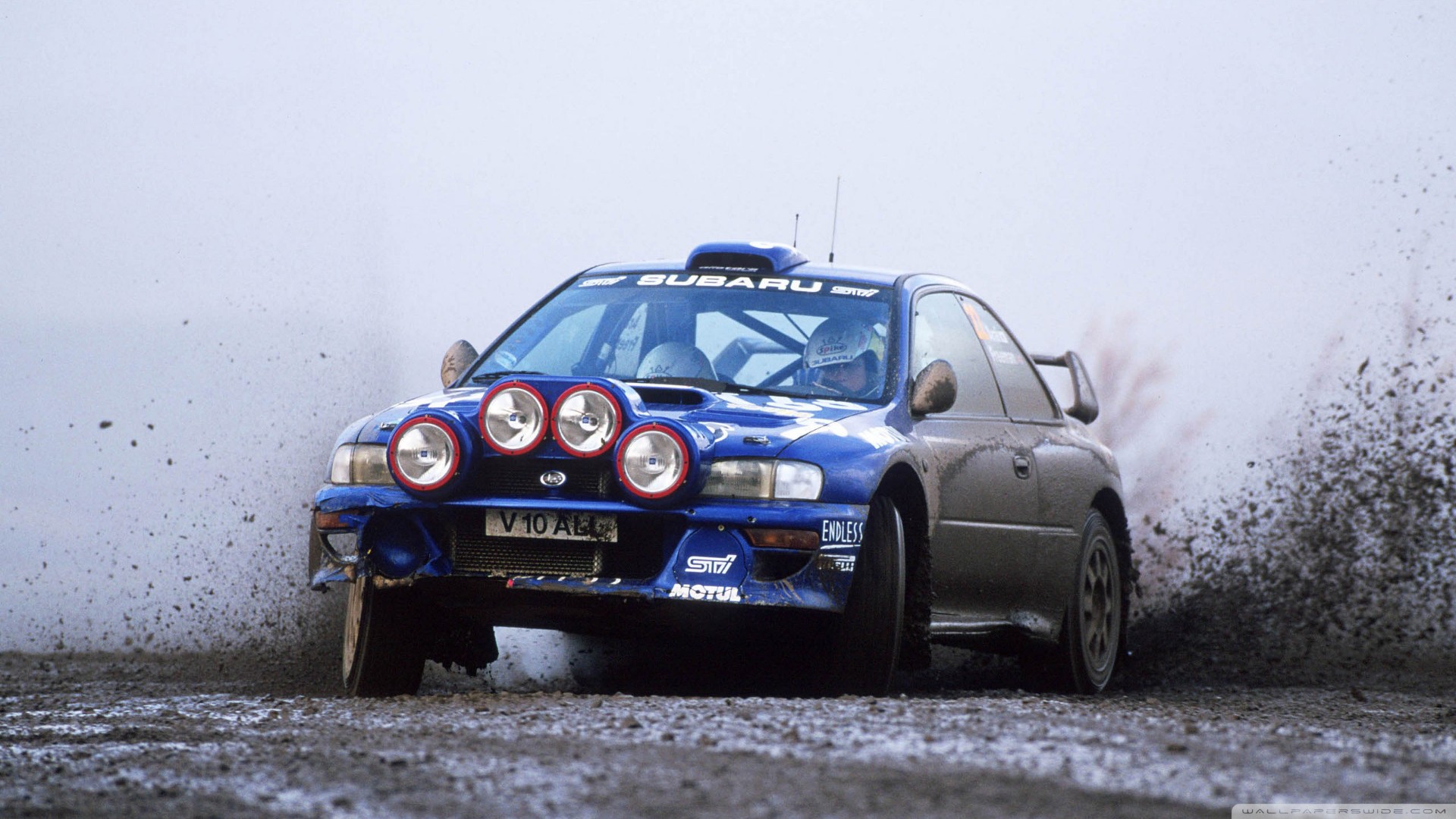 Subaru Impreza WRC rally, 1920x1080 Full HD 1080p, Laptop