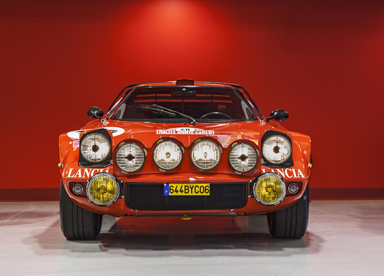 Lancia Stratos rally rossa, 1280x921 HD, Desktop
