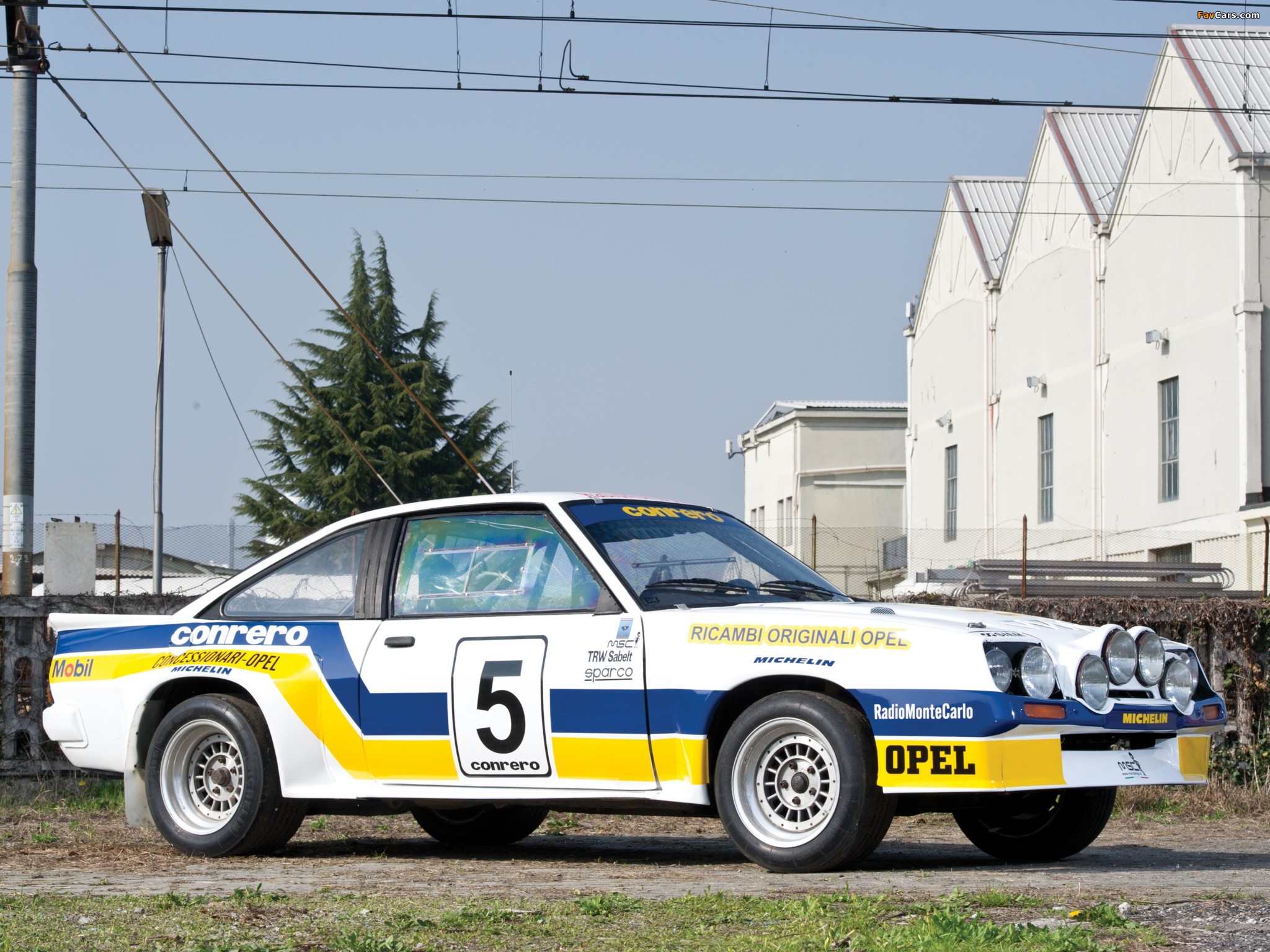 Opel Manta 400 rally, 2048x1536 Hi-Res, Desktop
