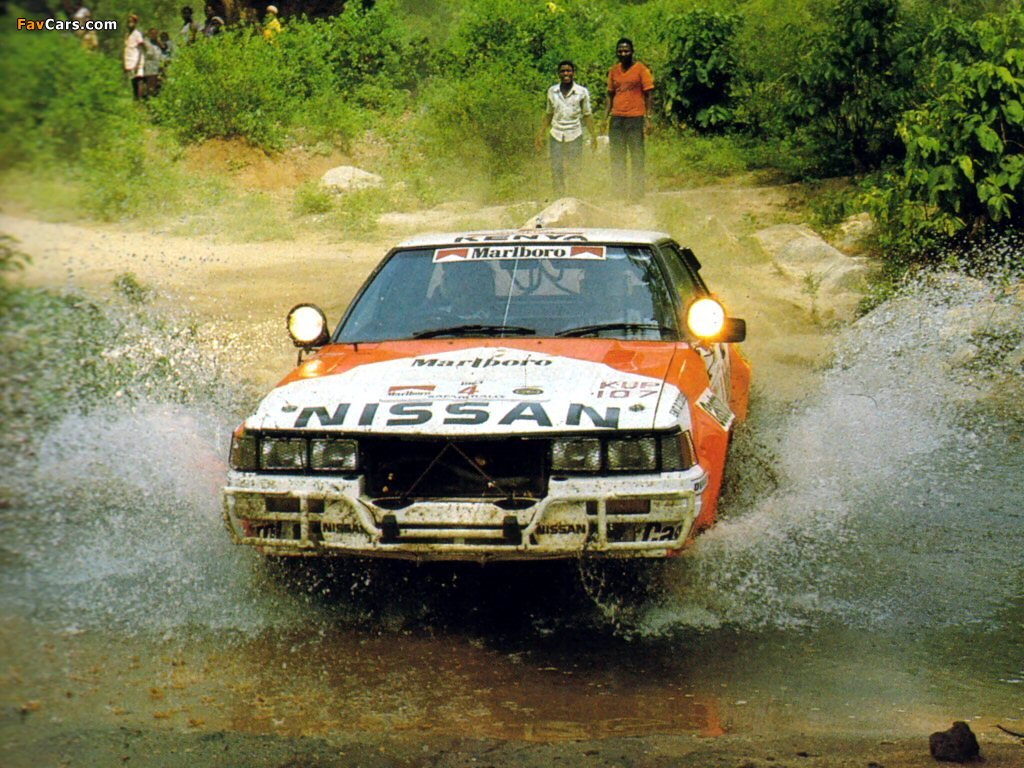 Nissan rally car sterrato, 1024x768 HD, Laptop