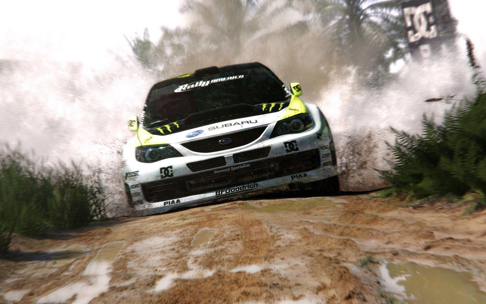 Auto rally Subaru fango, 1600x1000 900p, PC
