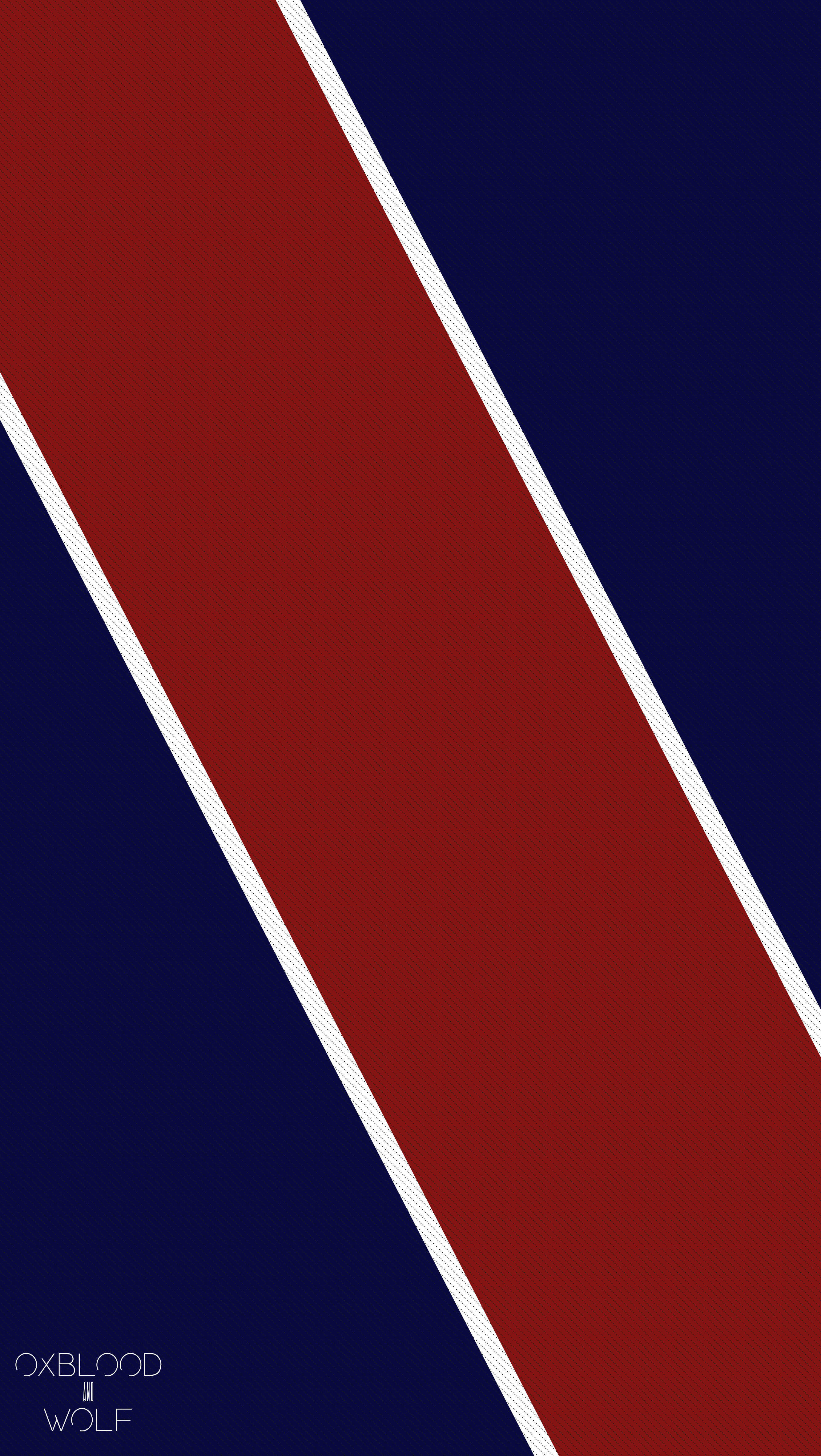 Diagonale rossa su blu navy, 2667x4733 Verticale, Mobile