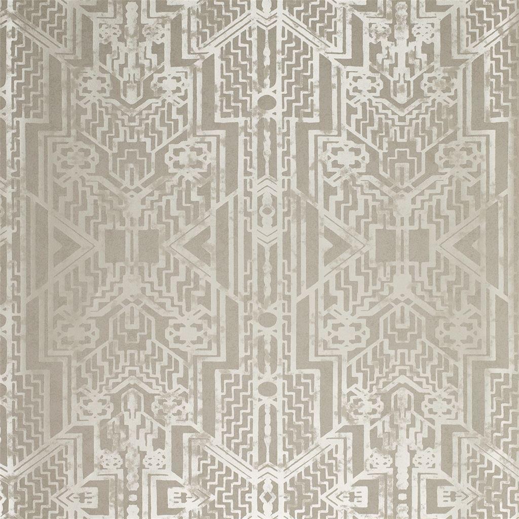 Geometrico Art Deco argento, 1024x1024 HD, PC Desktop