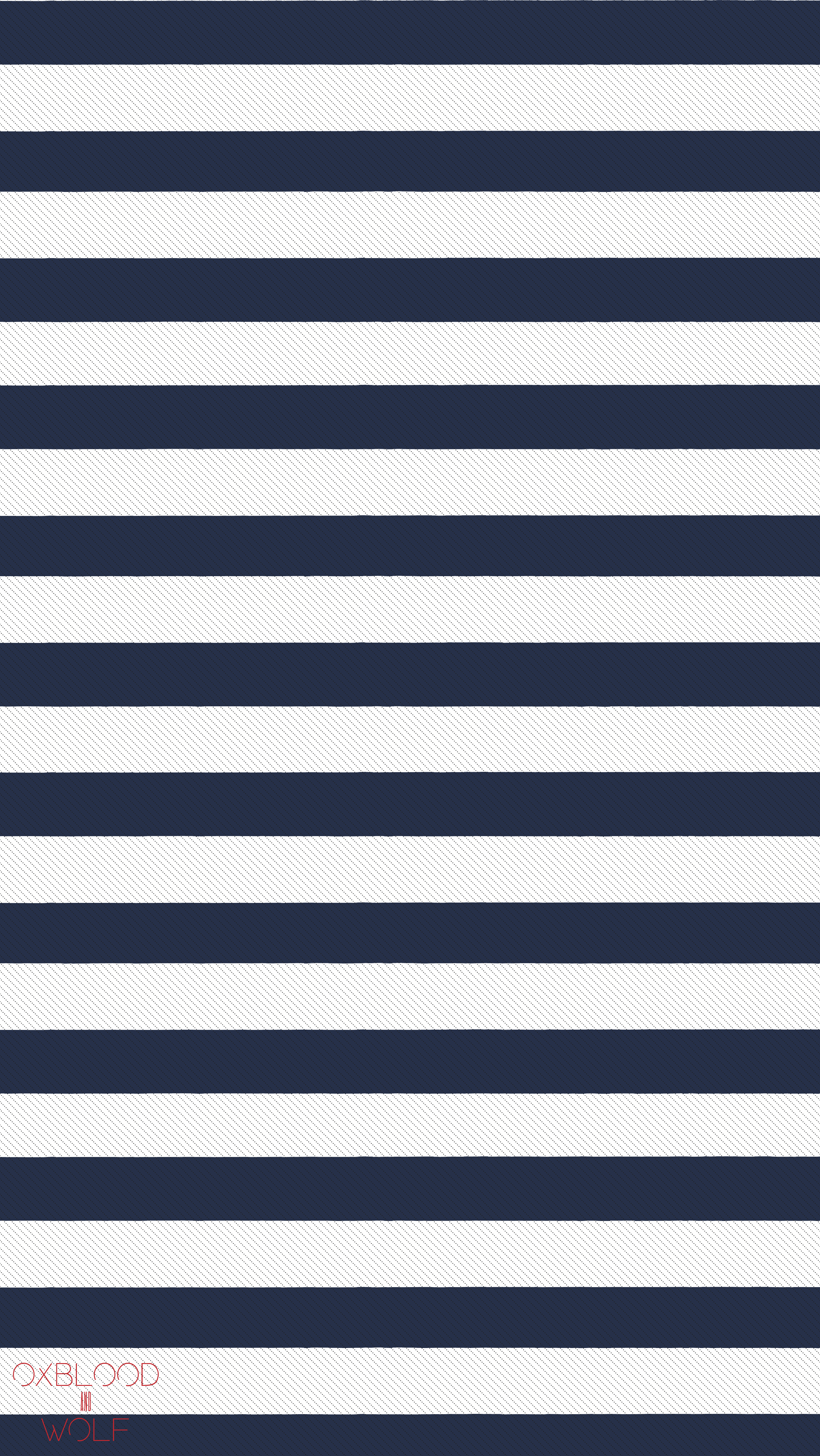 Righe orizzontali blu navy e bianco, 2667x4733 Full HD Verticale, Smartphone