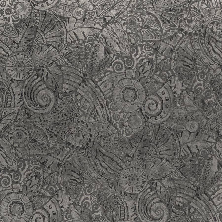 Motivo paisley grigio carbone, 900x900 HD, Desktop
