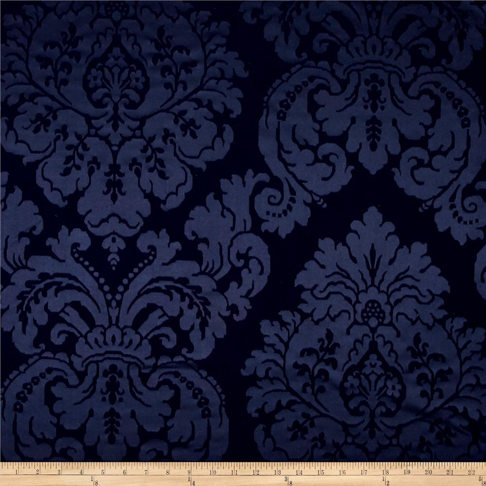 Damasco blu su blu notte, 1000x1000 HD, iMac