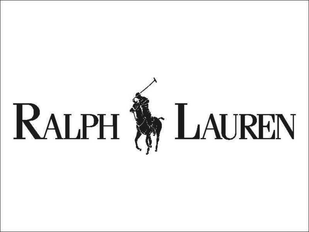 Logo Ralph Lauren cavaliere nero, 1024x768 HD, Desktop
