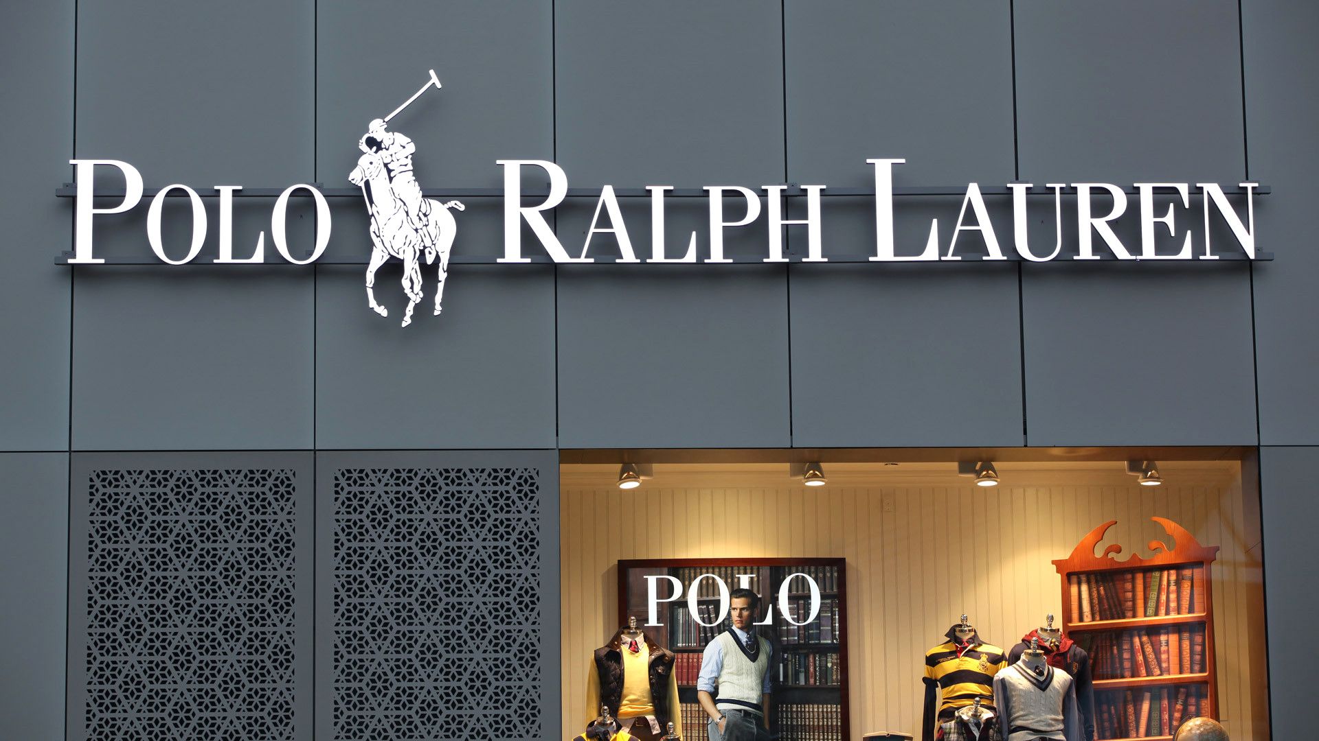 Insegna negozio Polo Ralph Lauren, 1920x1080 1080p, PC Desktop