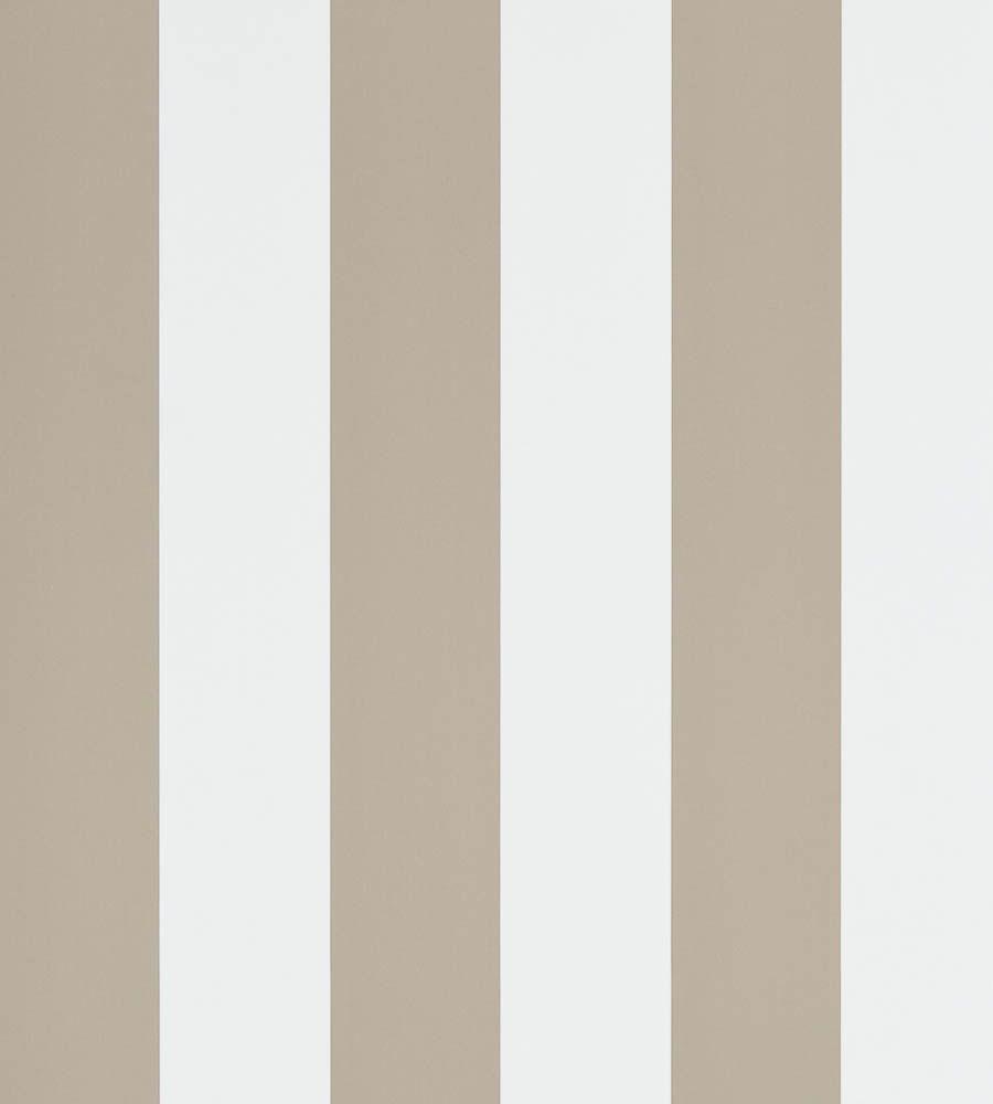 Righe larghe beige e bianco, 900x1000 Verticale, POCO