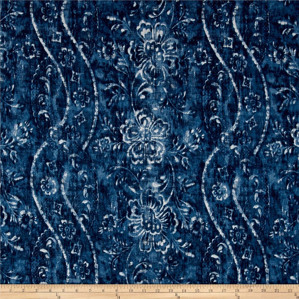 Batik floreale blu indaco, 1000x1000 HD, PC