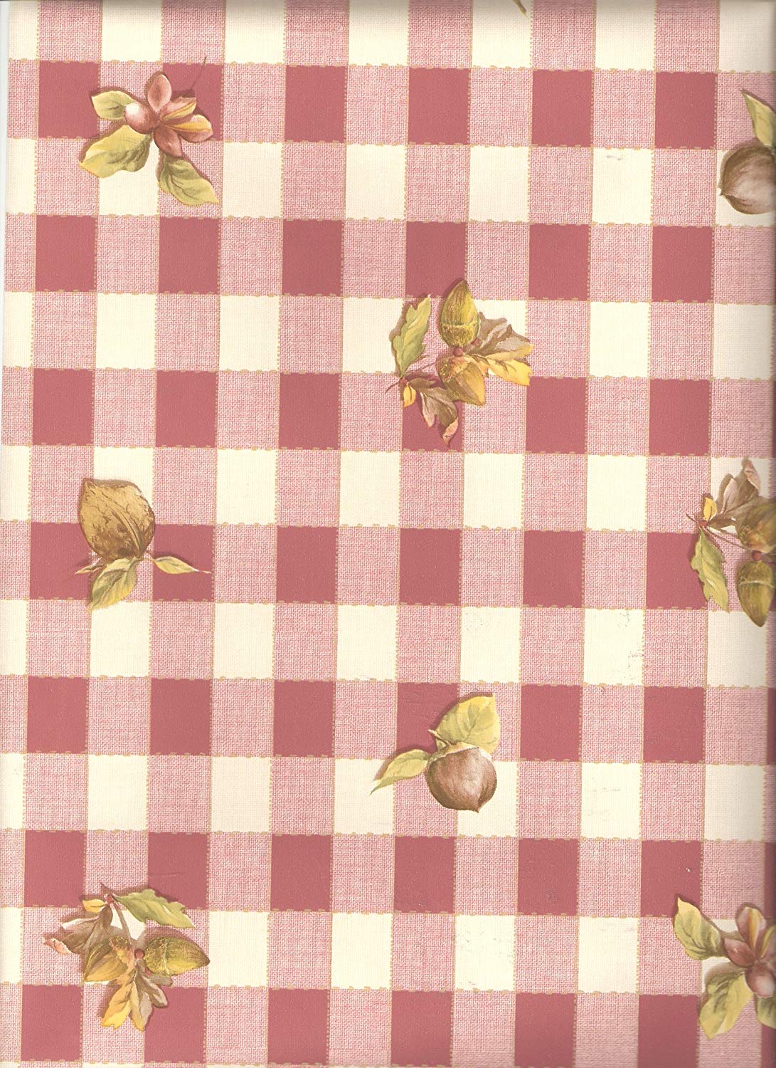 Quadri rosa con foglie autunnali, 1091x1500 Verticale, Android