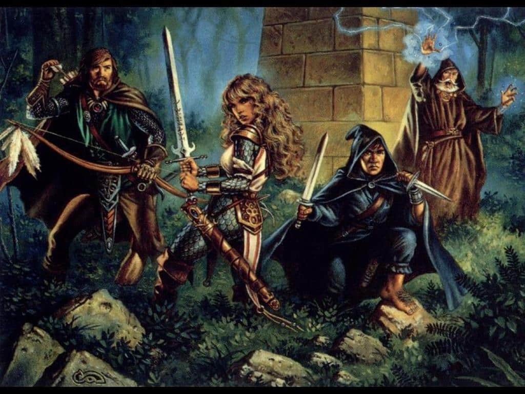 Battaglia orchi con lance, 1920x1080 Full HD, PC