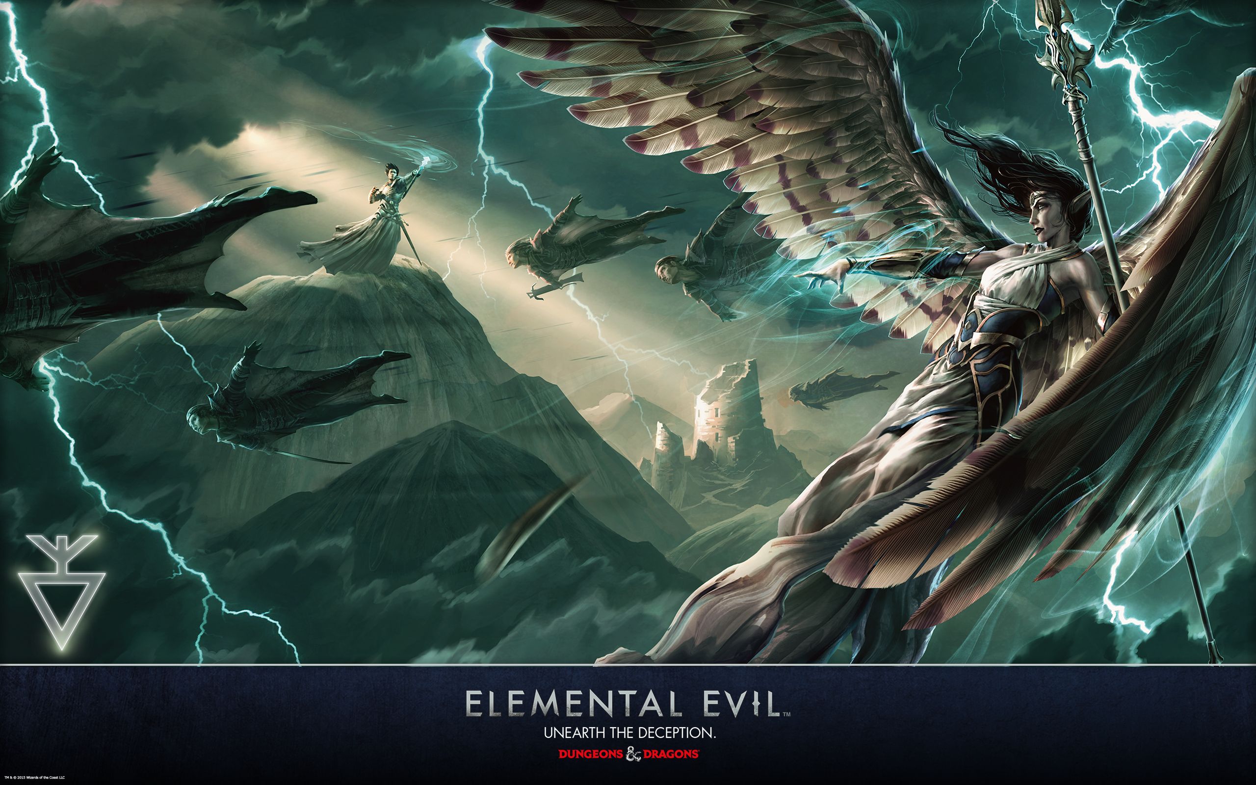 Angelo D&D Elemental Evil, 2560x1600 2K+, Laptop