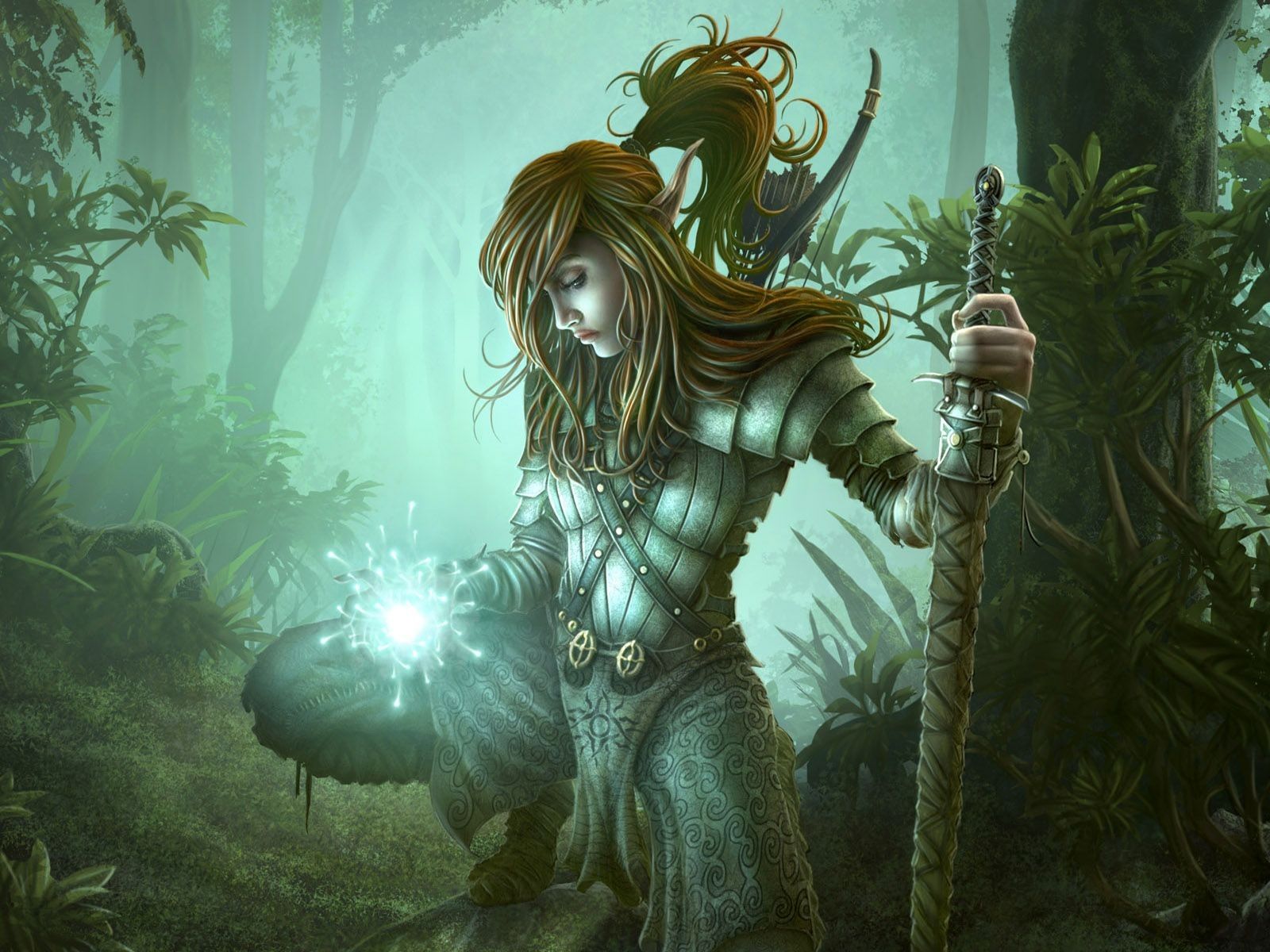Personaggio Ranger Rogue Tashota, 1024x768 HD, iMac