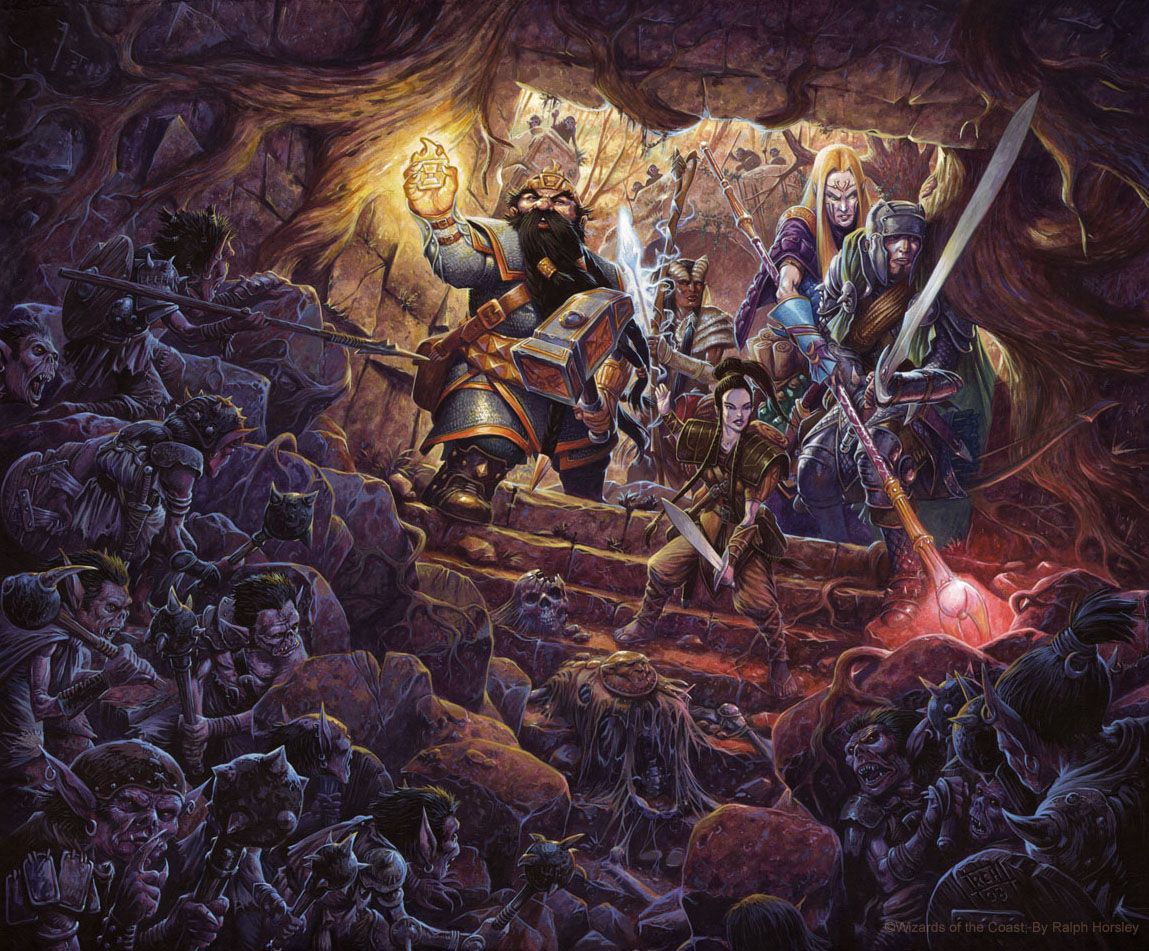 Drow Ranger con spade, 1920x1080 1080p, Desktop