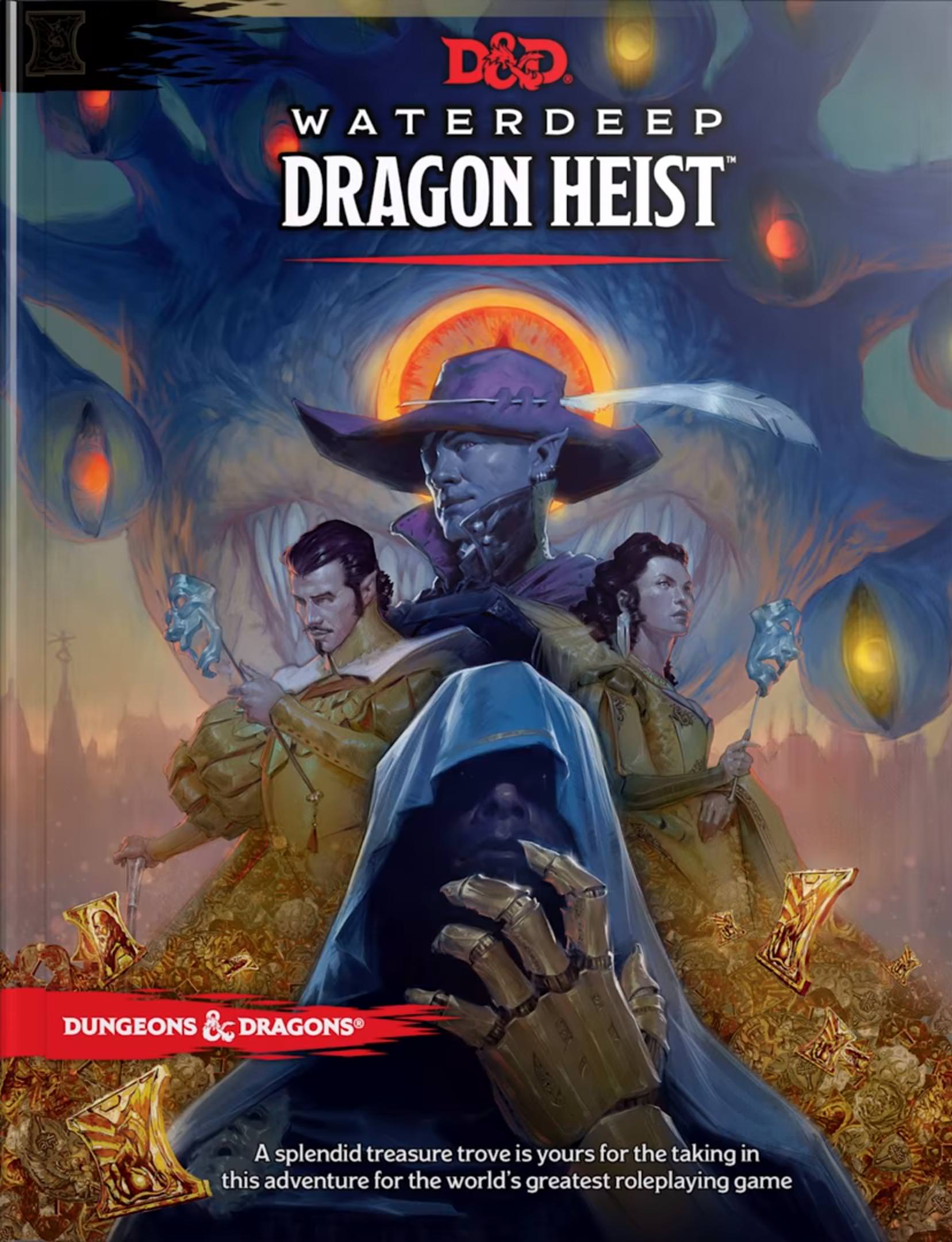 Avventurieri D&D in caverna, 1149x951 HD, Laptop