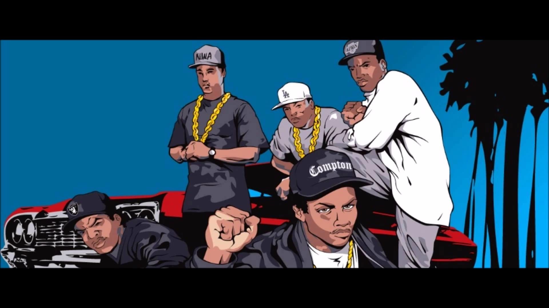 Collage rapper West Coast bianco e nero, 2235x1703 2K, iMac