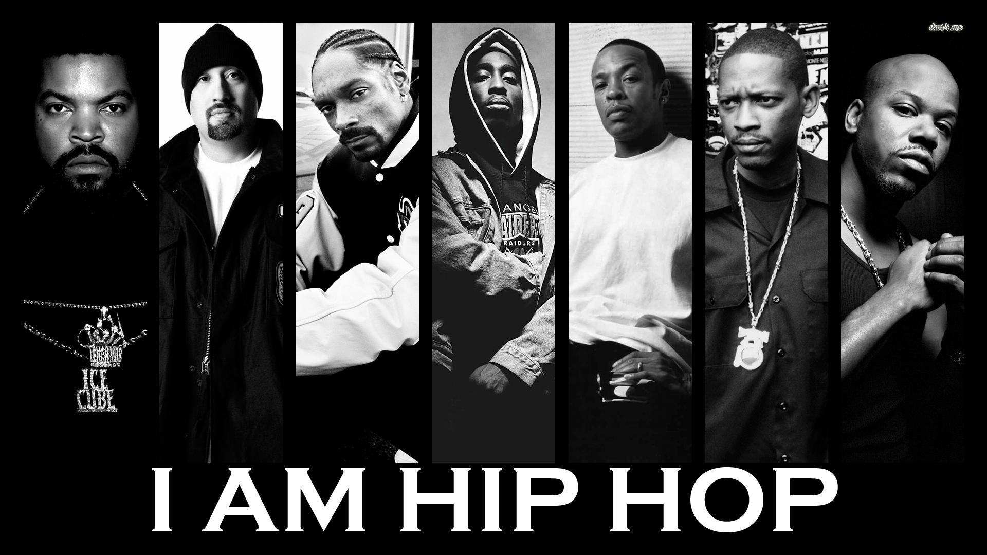 Collage rapper illustrati colorati, 2880x1800 2K+, Desktop