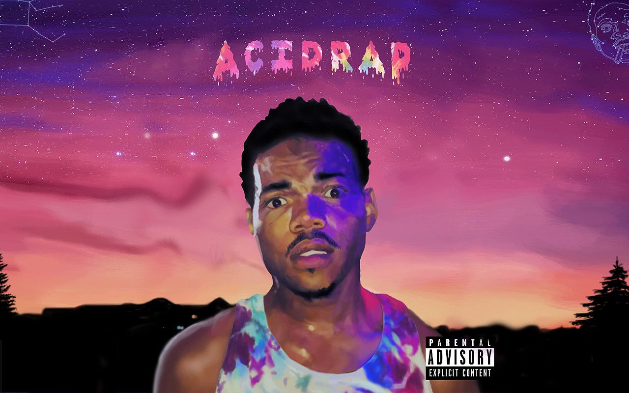 Copertina album Acid Rap, 1280x800 HD, ROG Asus Laptop