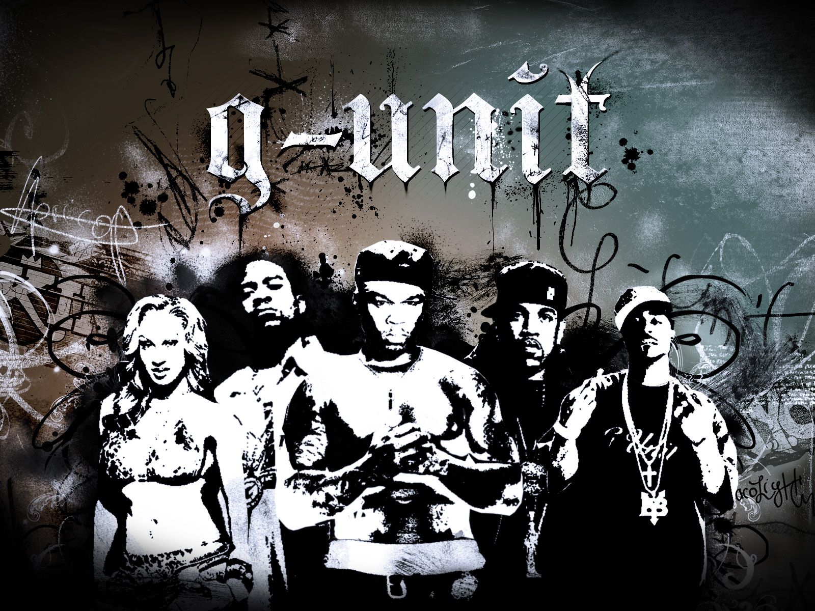 G-Unit gruppo rap logo, 1600x1200 HD Ready, Acer Nitro