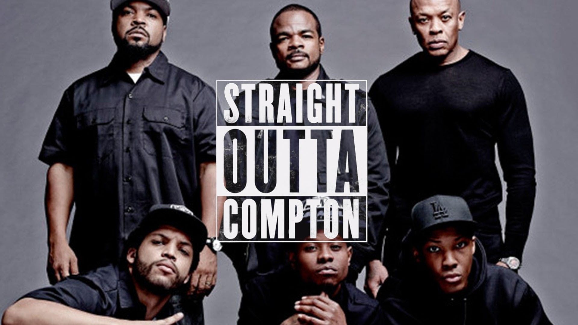 Straight Outta Compton cast NWA, 1920x1080 1080p, Laptop