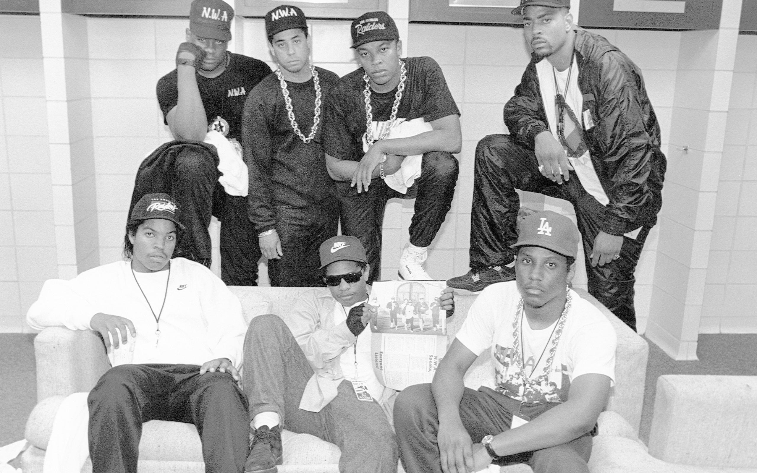 Gruppo rapper anni 90 bianco e nero, 2560x1600 2K+, Desktop