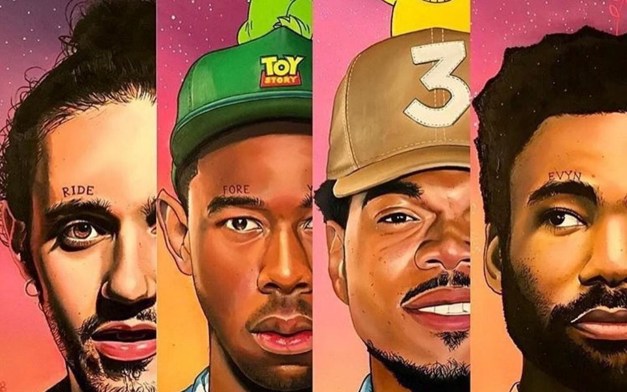 Illustrazione rapper anni '90, 1280x800 HD, Desktop