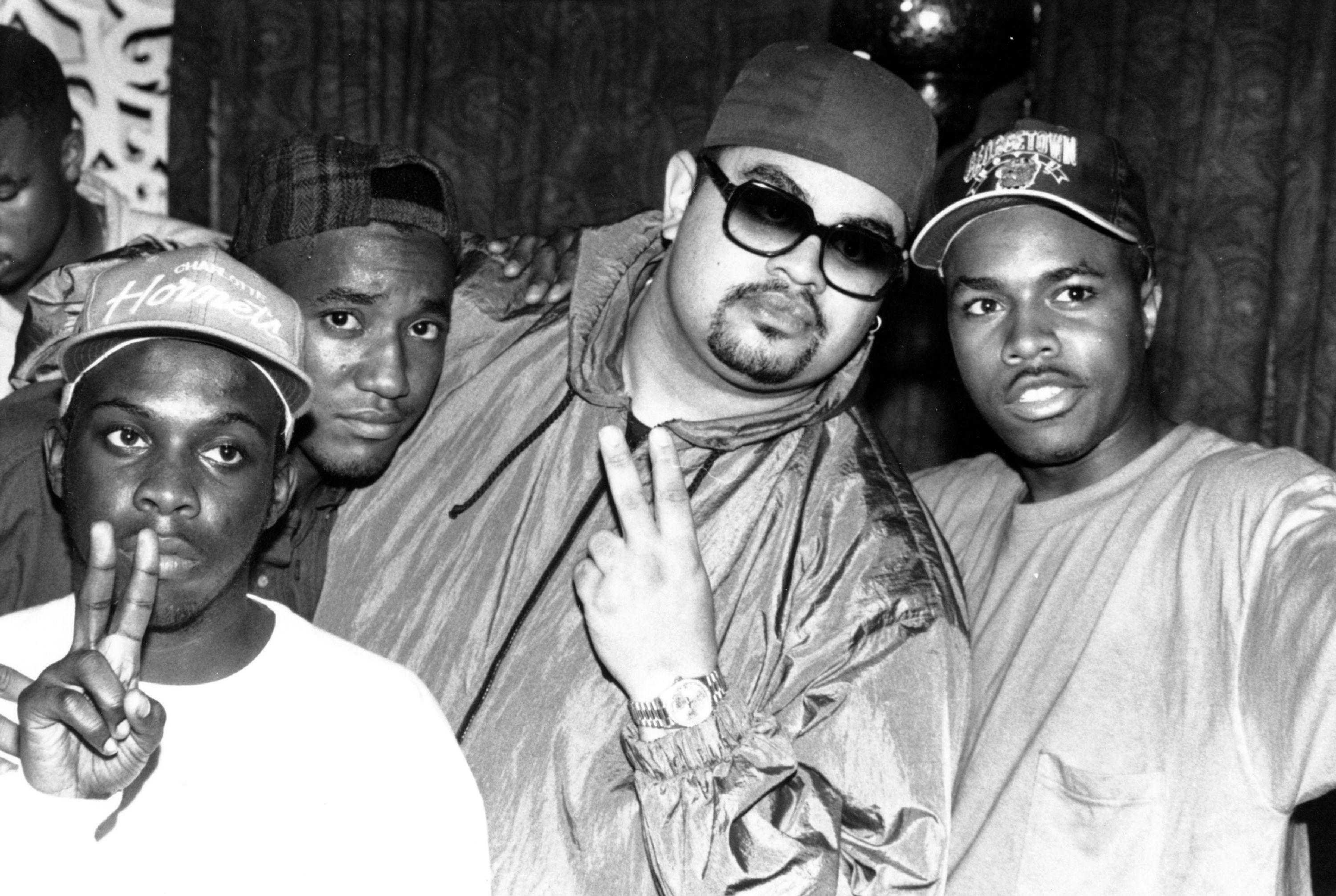 Rapper anni '90 bianco e nero, 3000x2012 WQXGA, PC