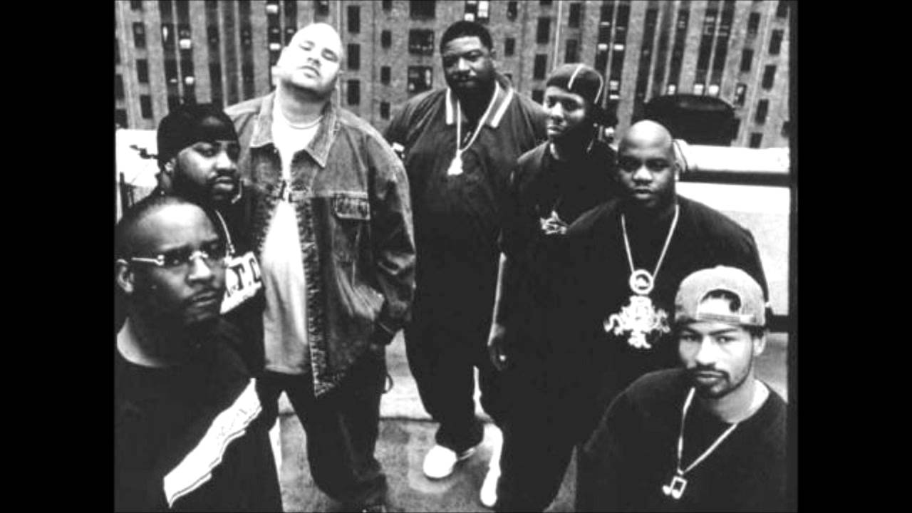 Gruppo rapper anni 90 bianco nero, 1280x720 HD, Desktop