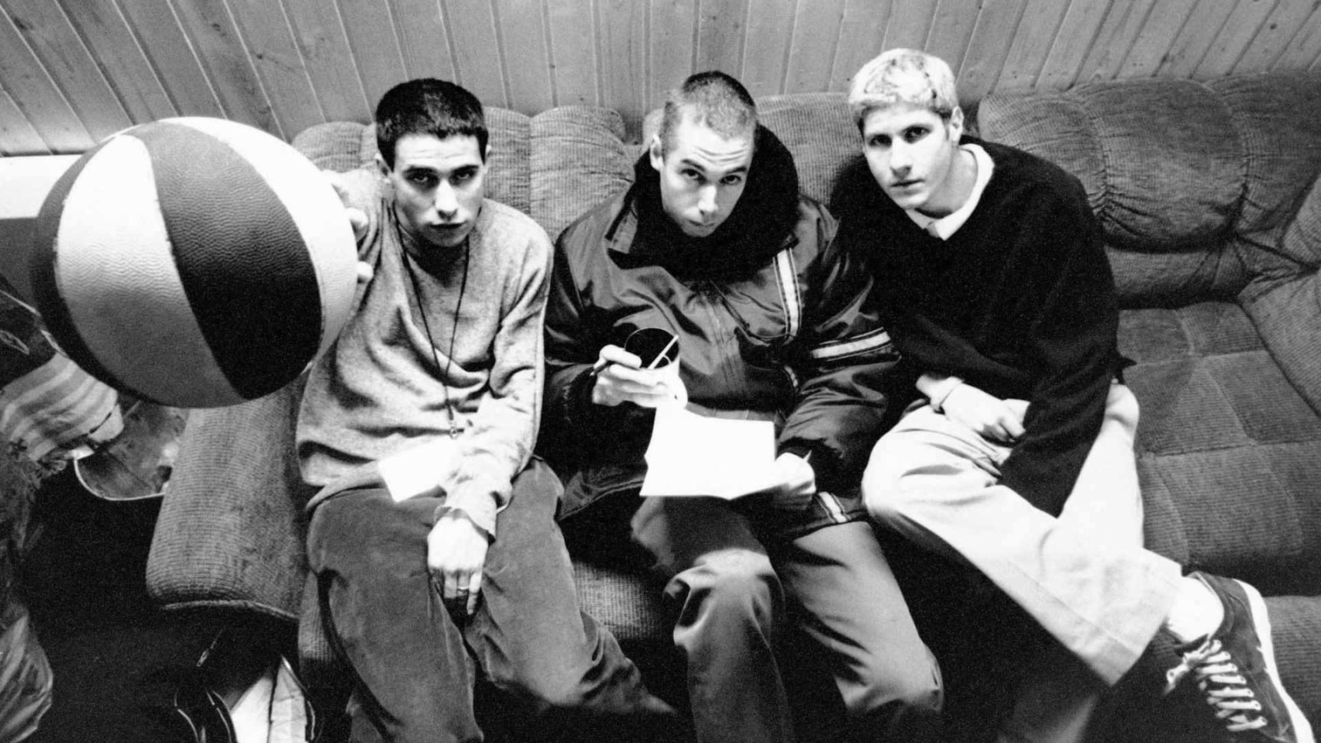 Beastie Boys foto bianco nero, 1920x1080 Full HD, Laptop