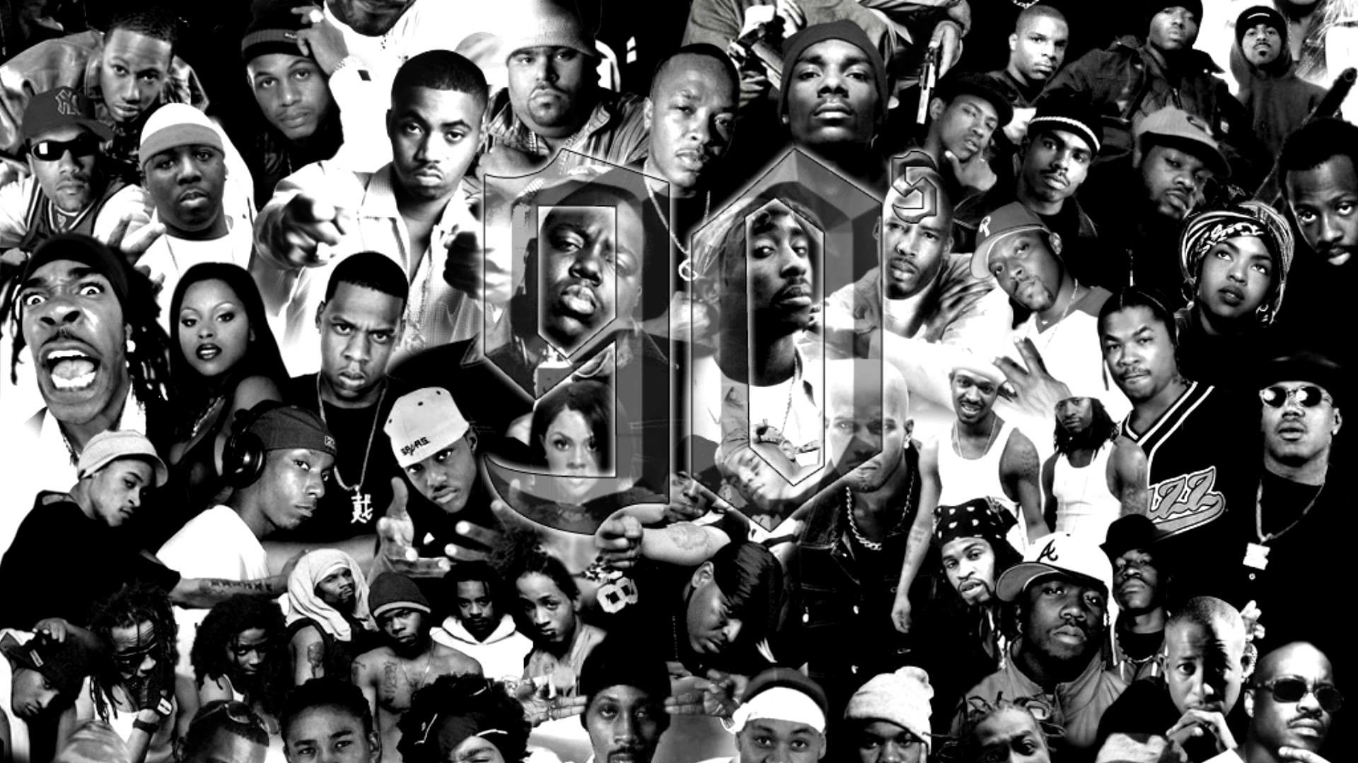 dei Rapper Anni '90, 1920x1080 1080p, PC Desktop