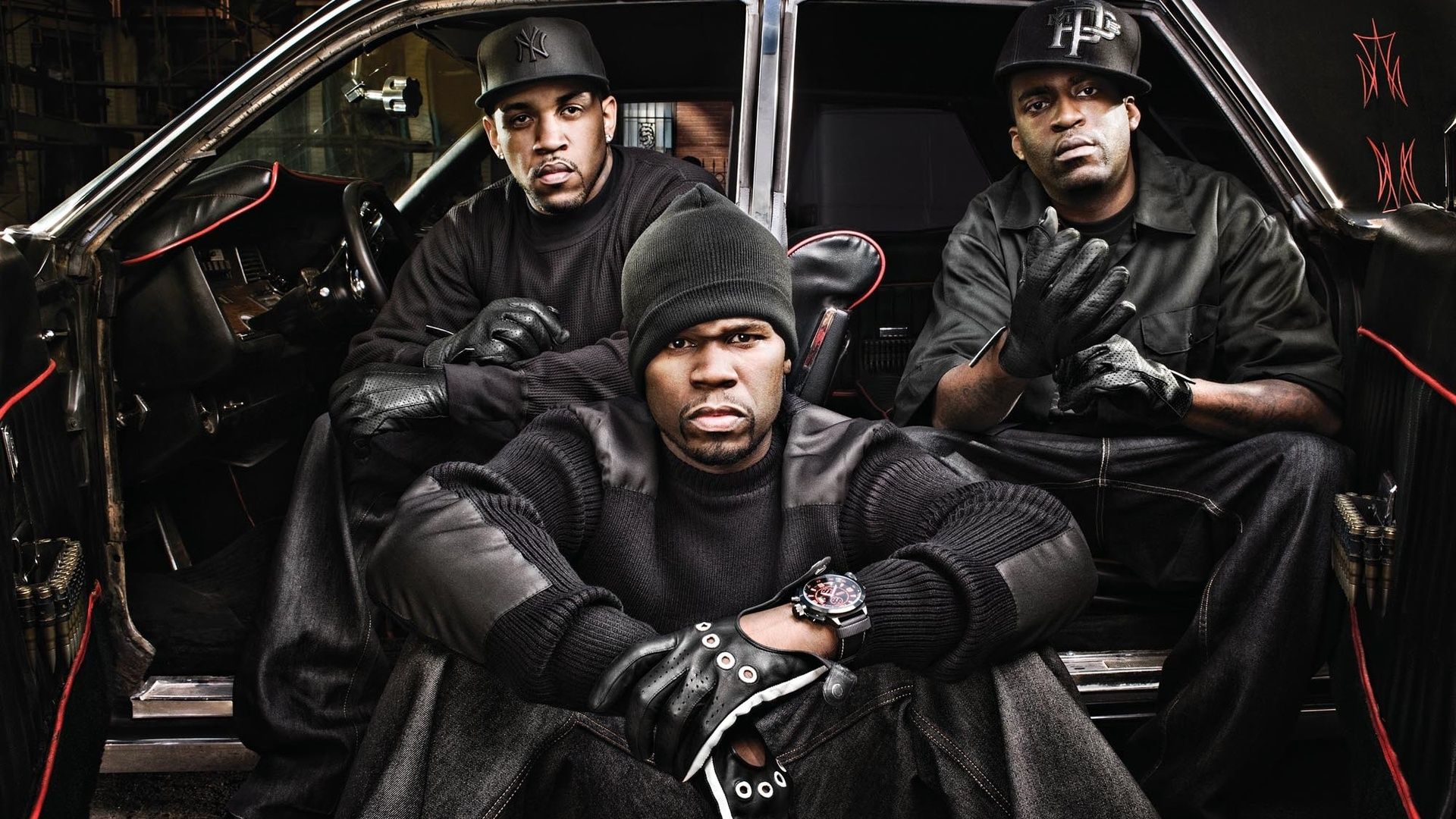 G-Unit rapper auto nera, 1920x1080 Full HD 1080p, PC Desktop
