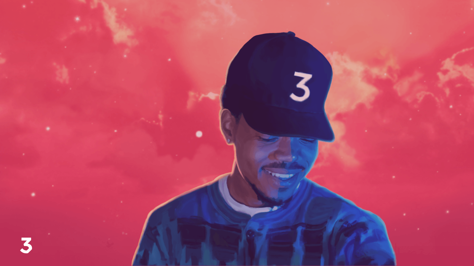 Chance the Rapper cappello numero 3, 1600x900 900p, PC