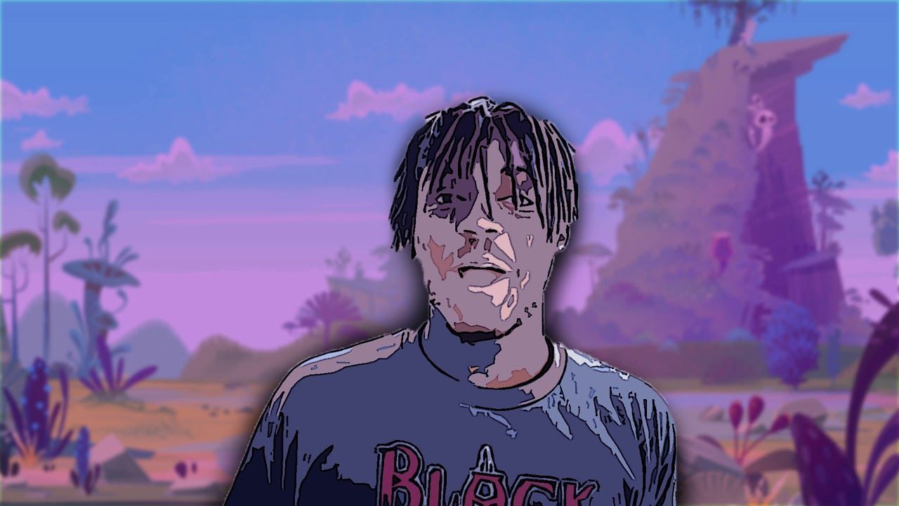 Juice Wrld illustrazione stile anime, 1280x720 720p, Laptop